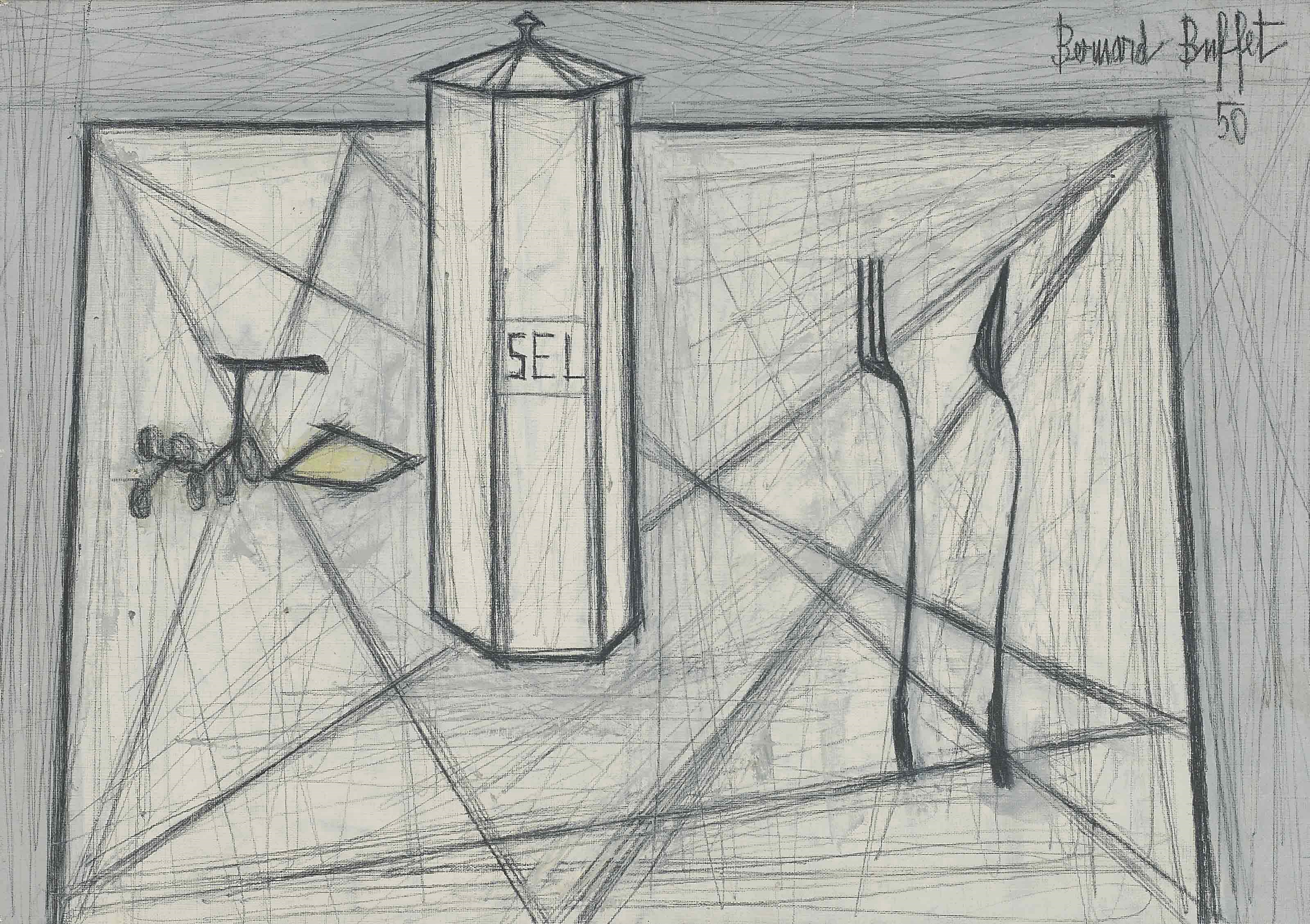 Bernard Buffet (1928-1999)