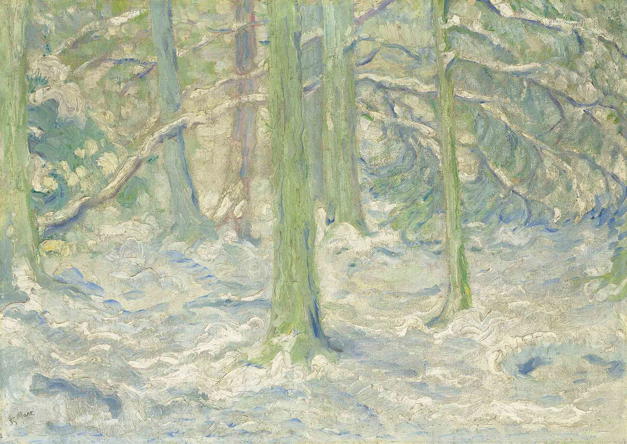 Franz Marc (1880-1916)