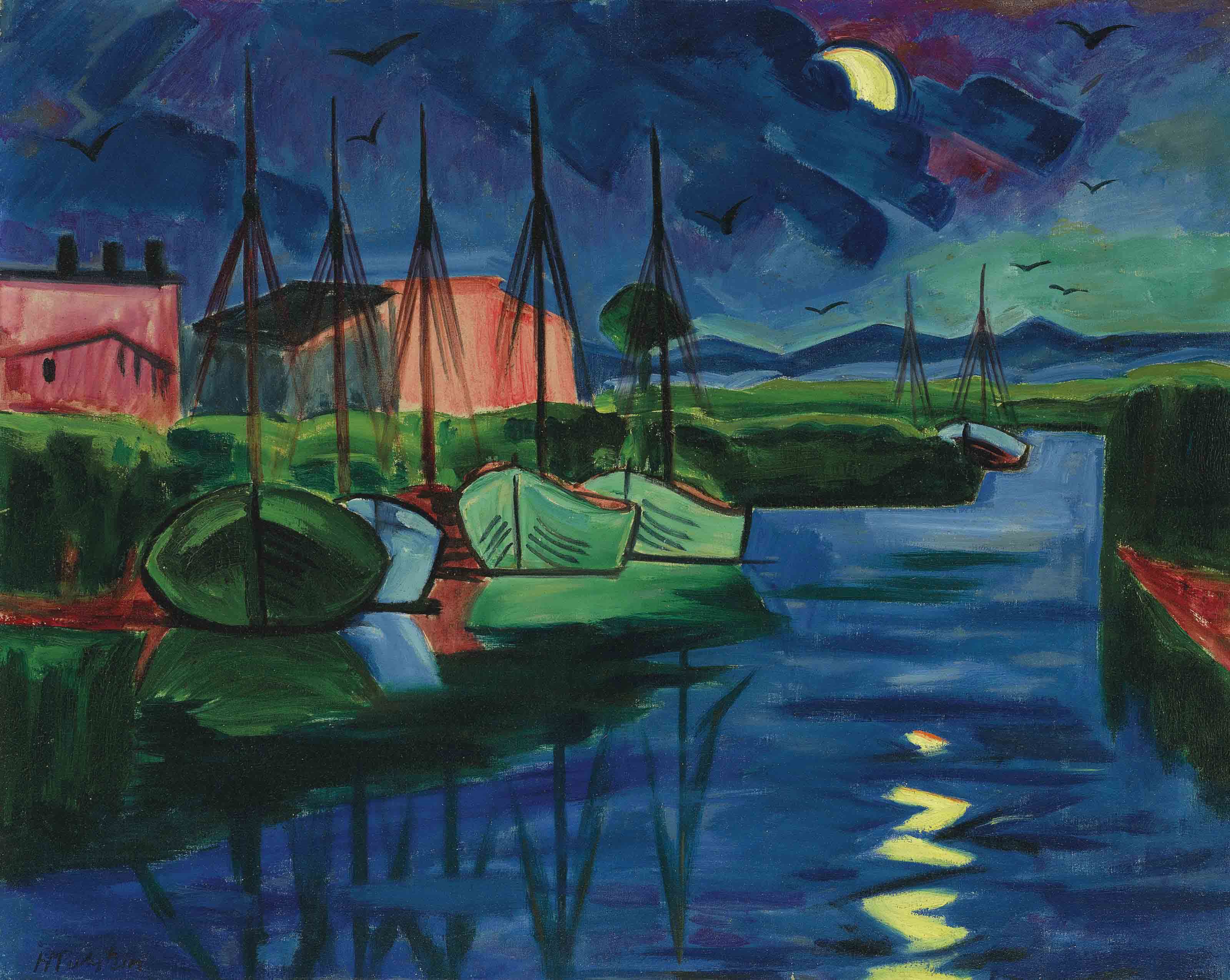 Hermann Max Pechstein (1881-1955)