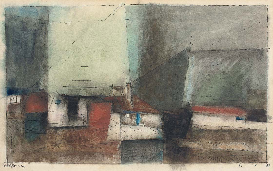 Lyonel Feininger (1871-1956)