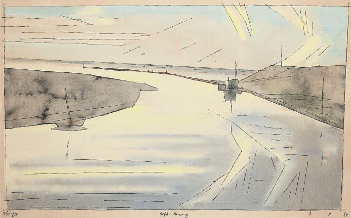 Lyonel Feininger (1871-1956)