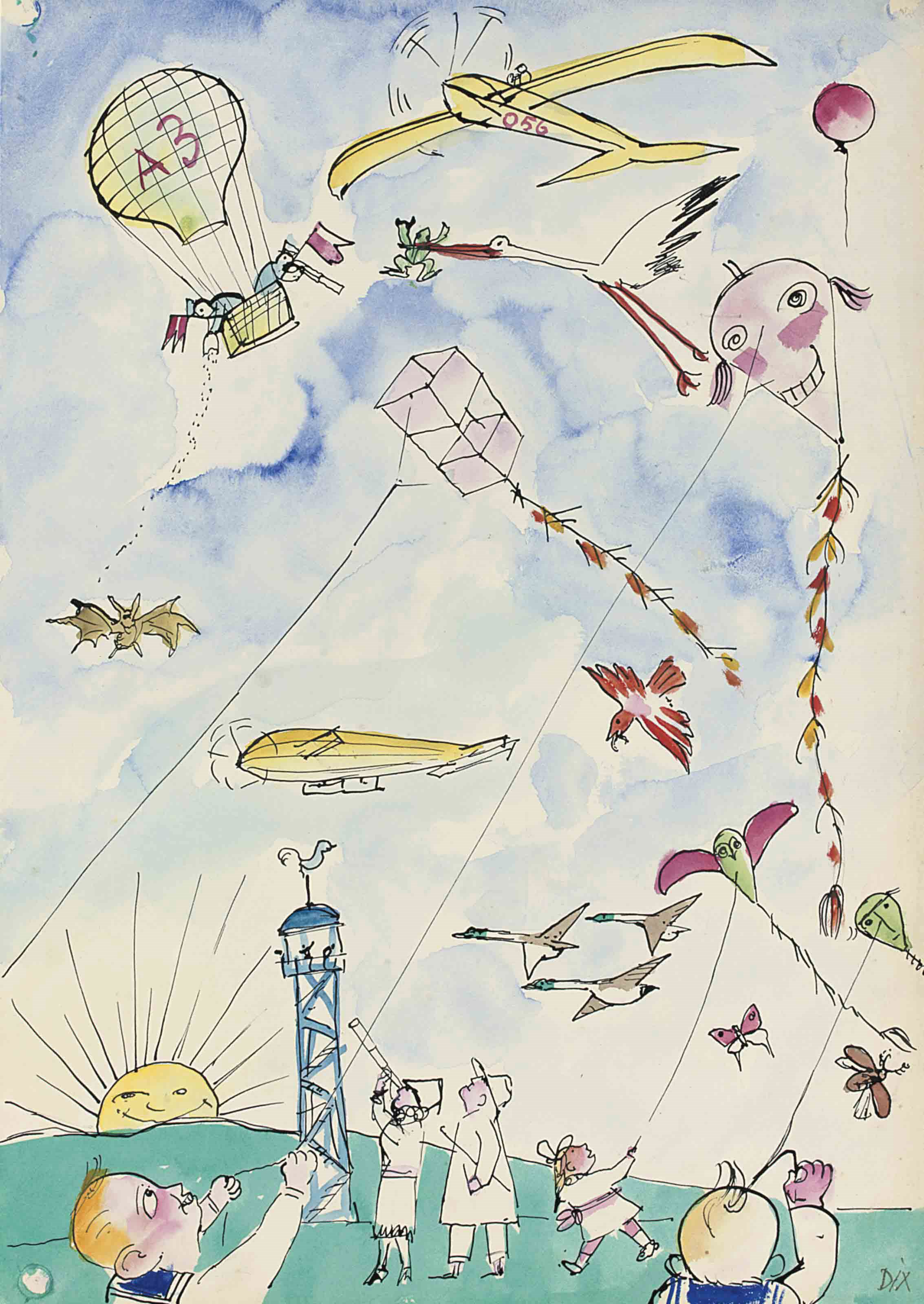 Otto Dix (1891-1969)