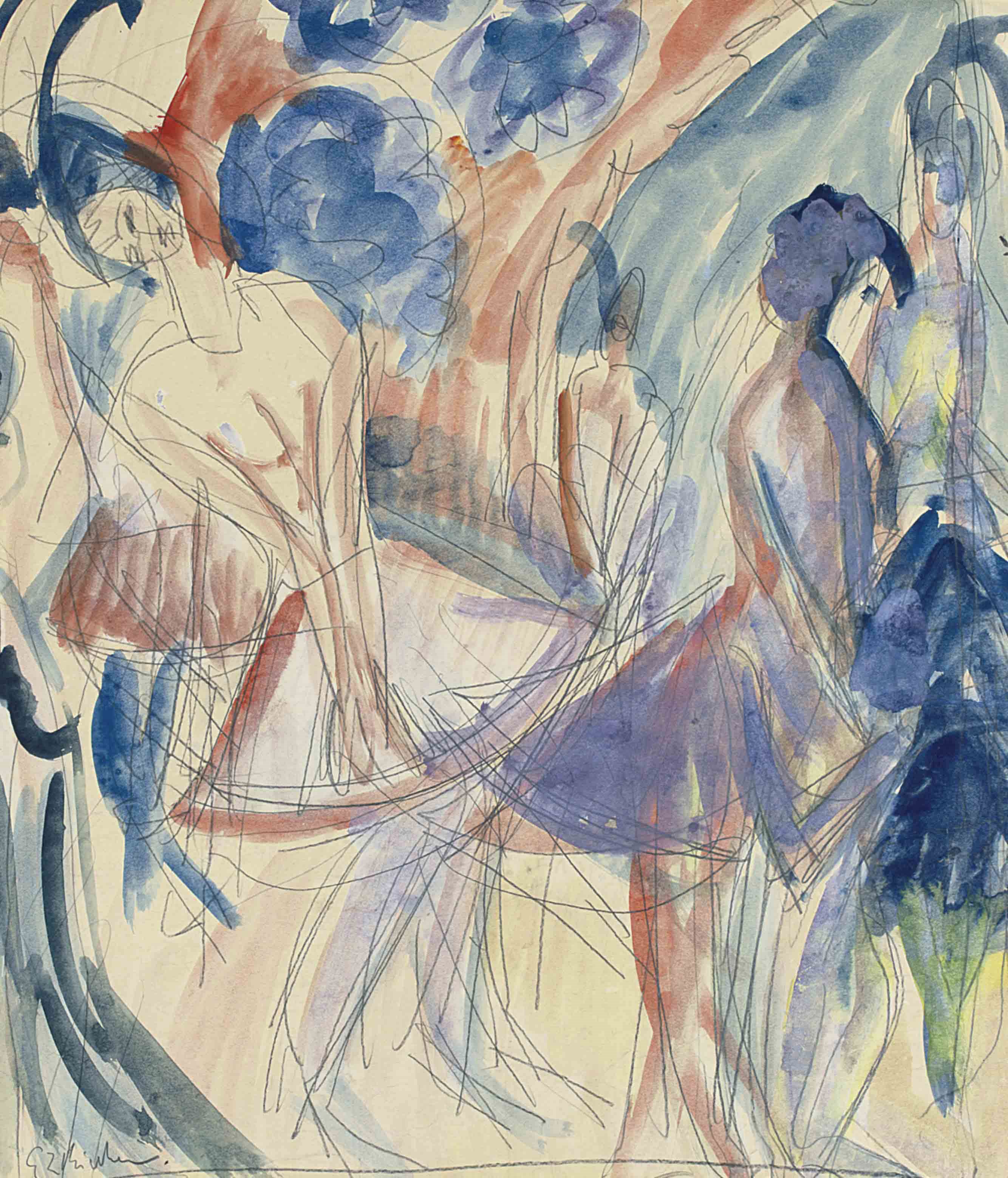 Ernst Ludwig Kirchner (1880-1938)