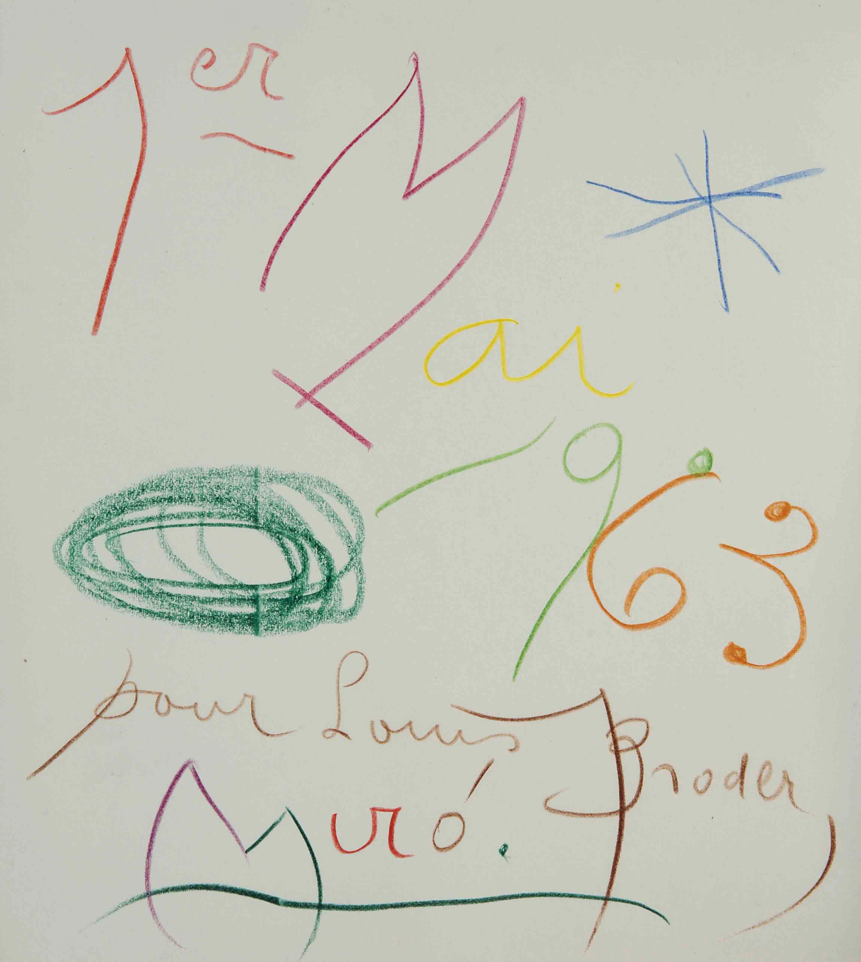 Joan Miró (1893-1983)