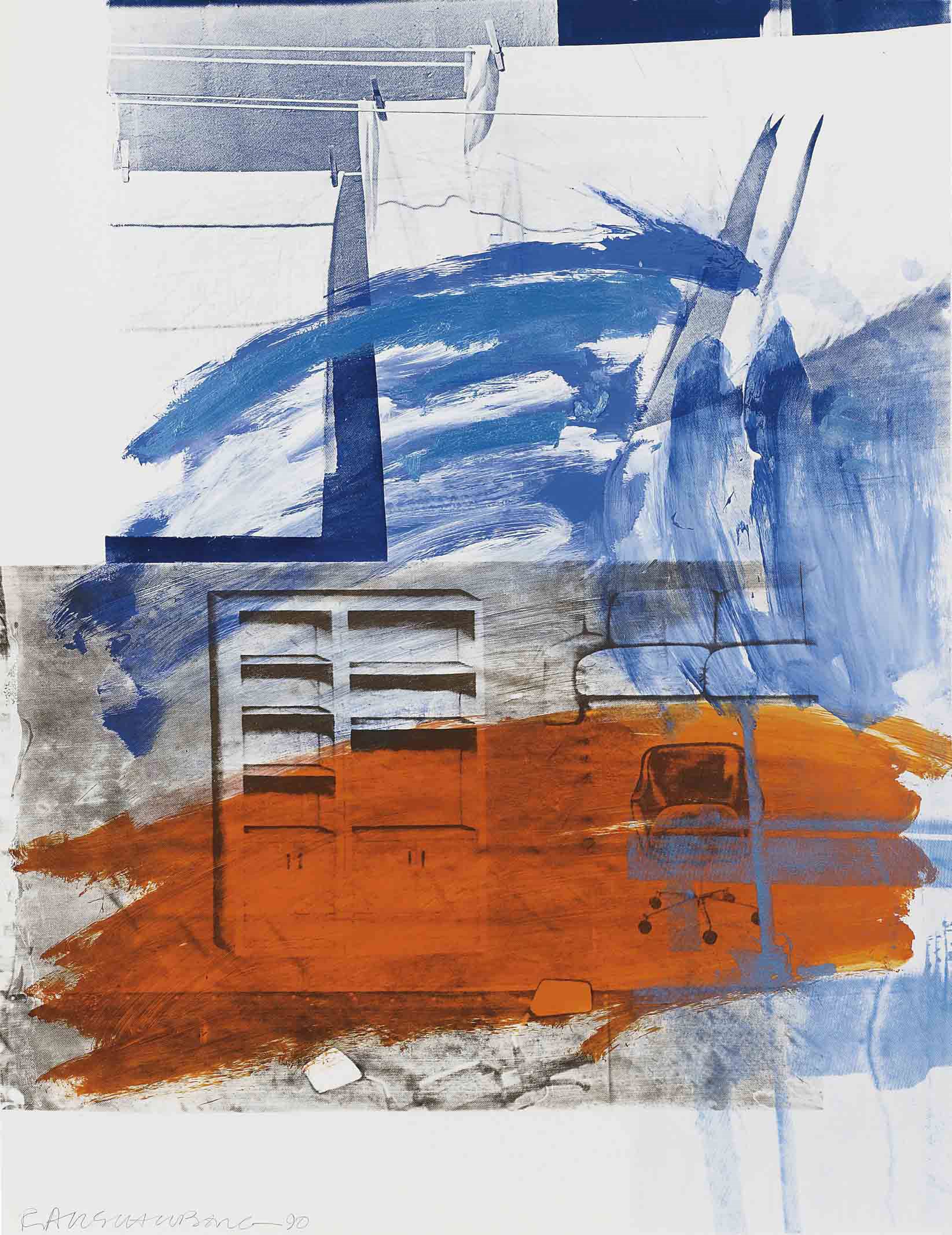 Robert Rauschenberg (1925-2008)