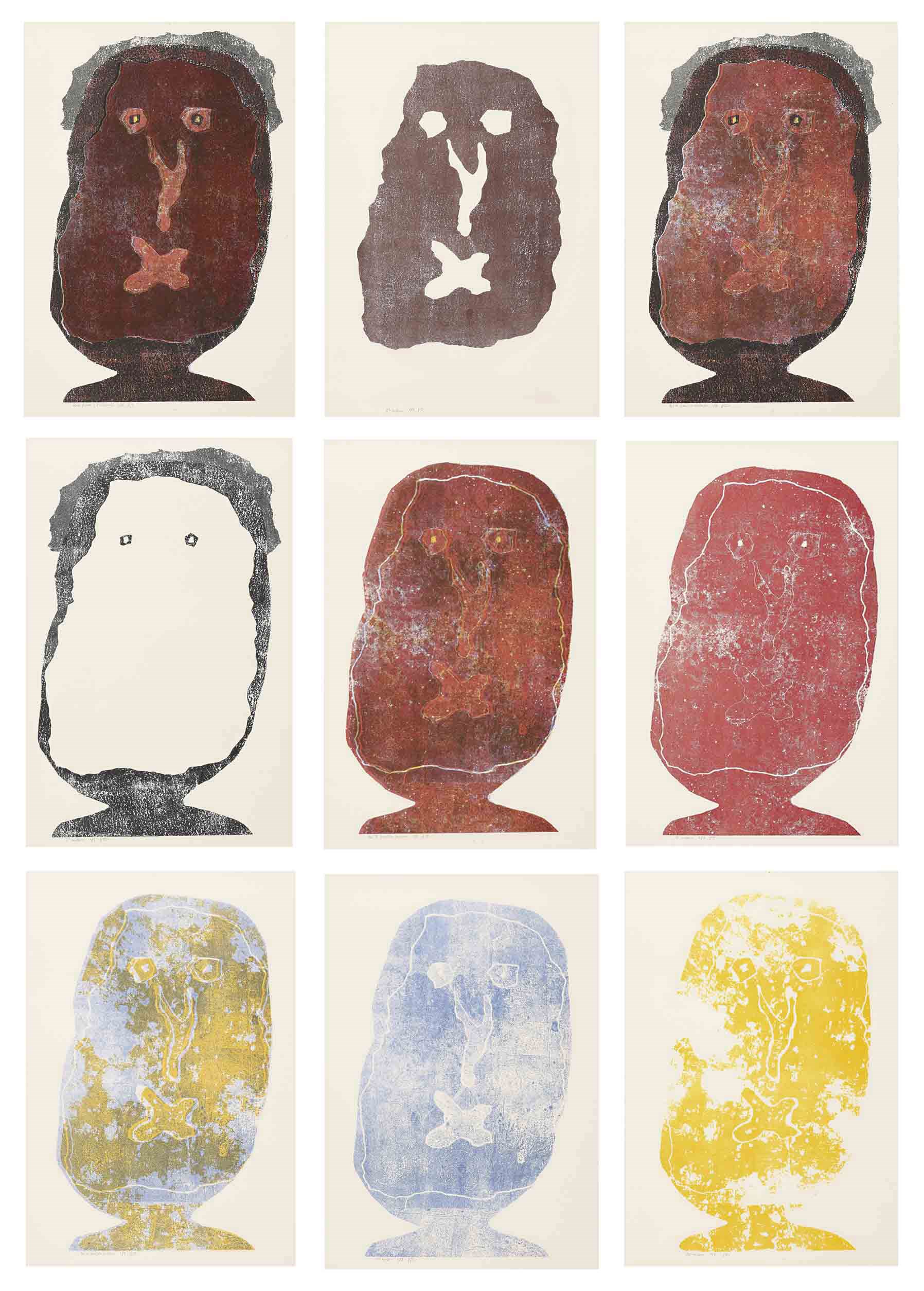 Jean Dubuffet (1901-1985)