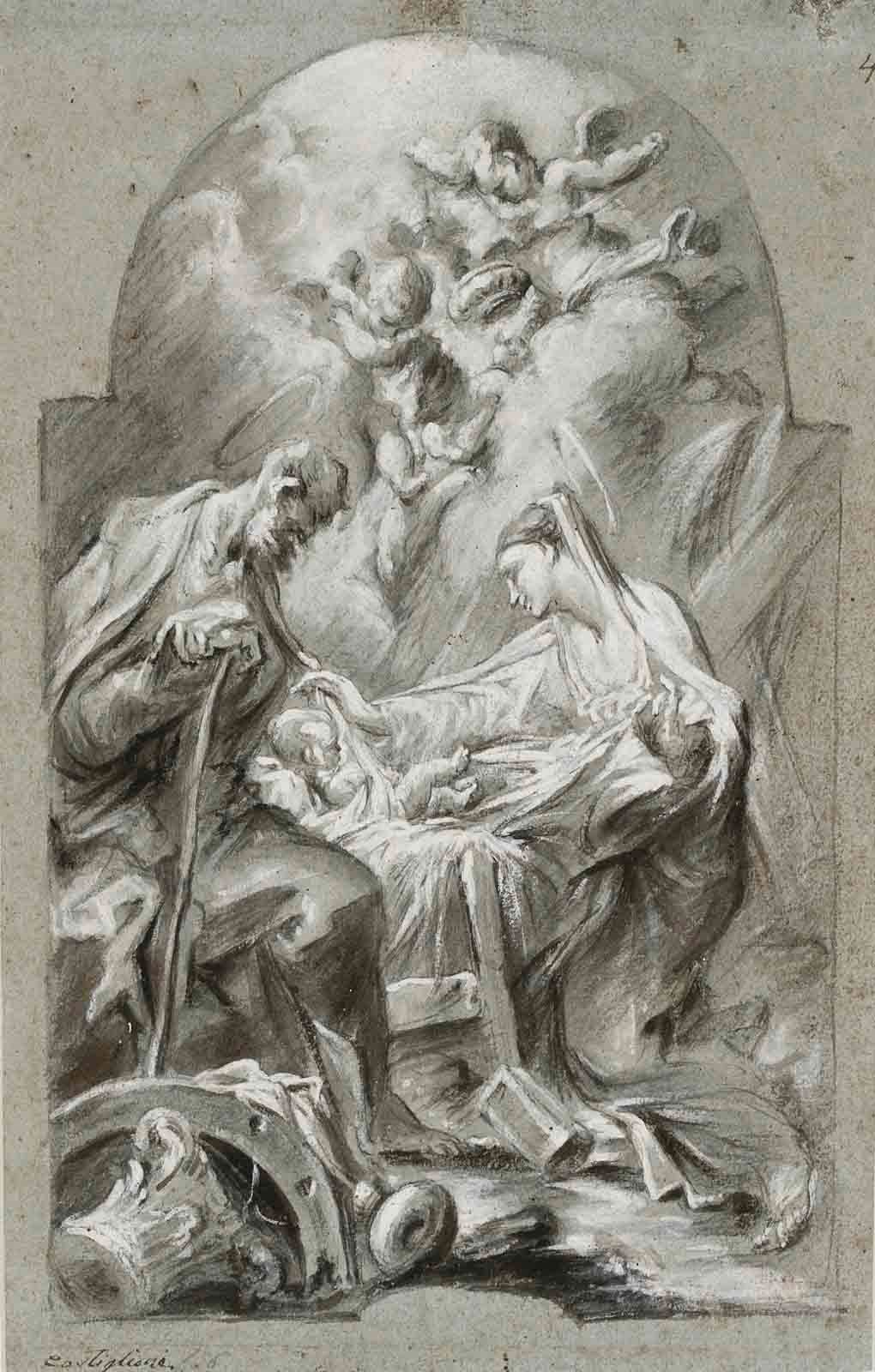 Alessandro Magnasco (Genoa 1667-1749)