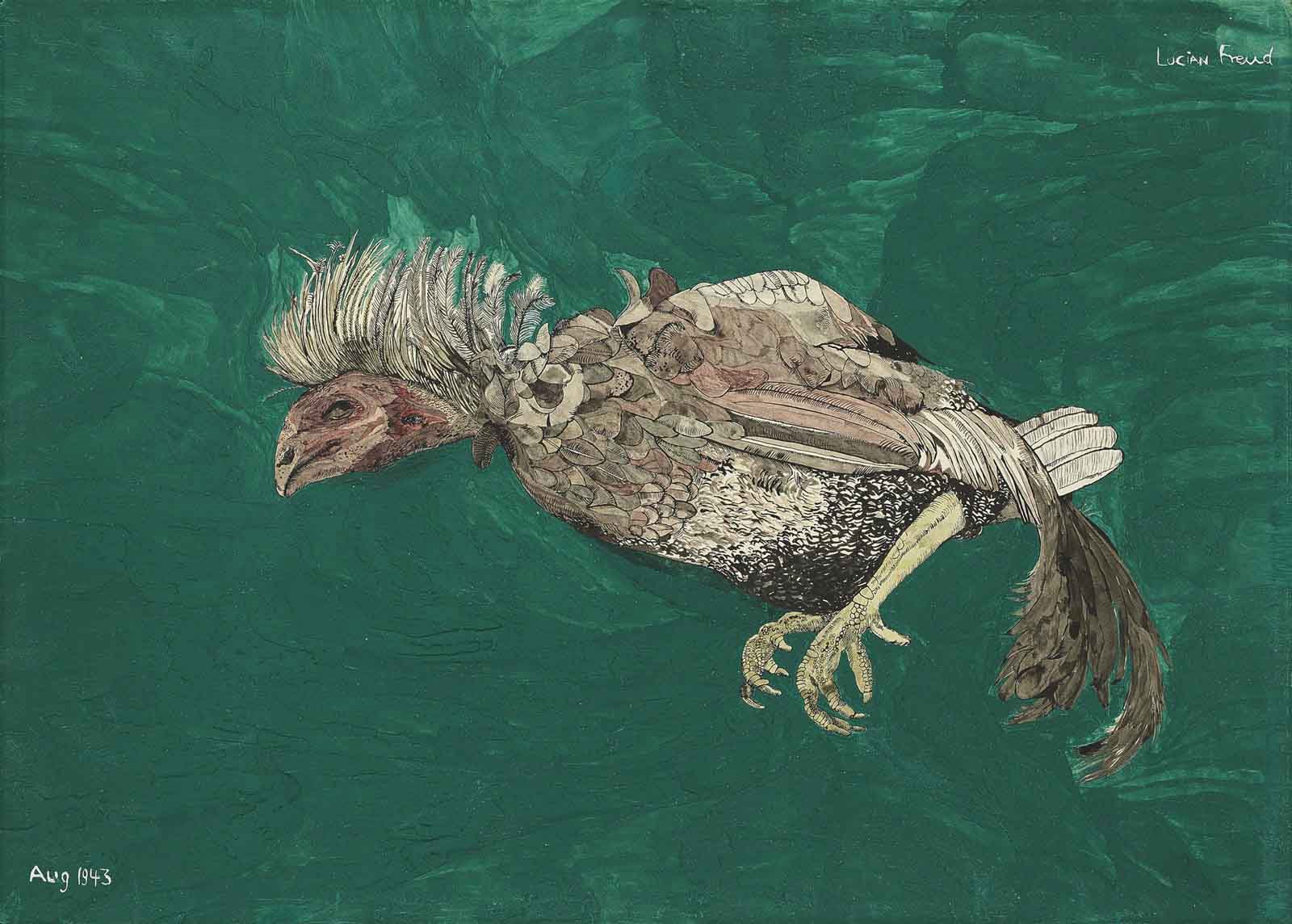 Lucian Freud (b. 1922)