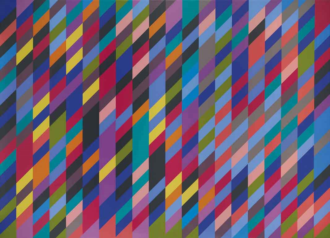 Bridget Riley (b. 1931)