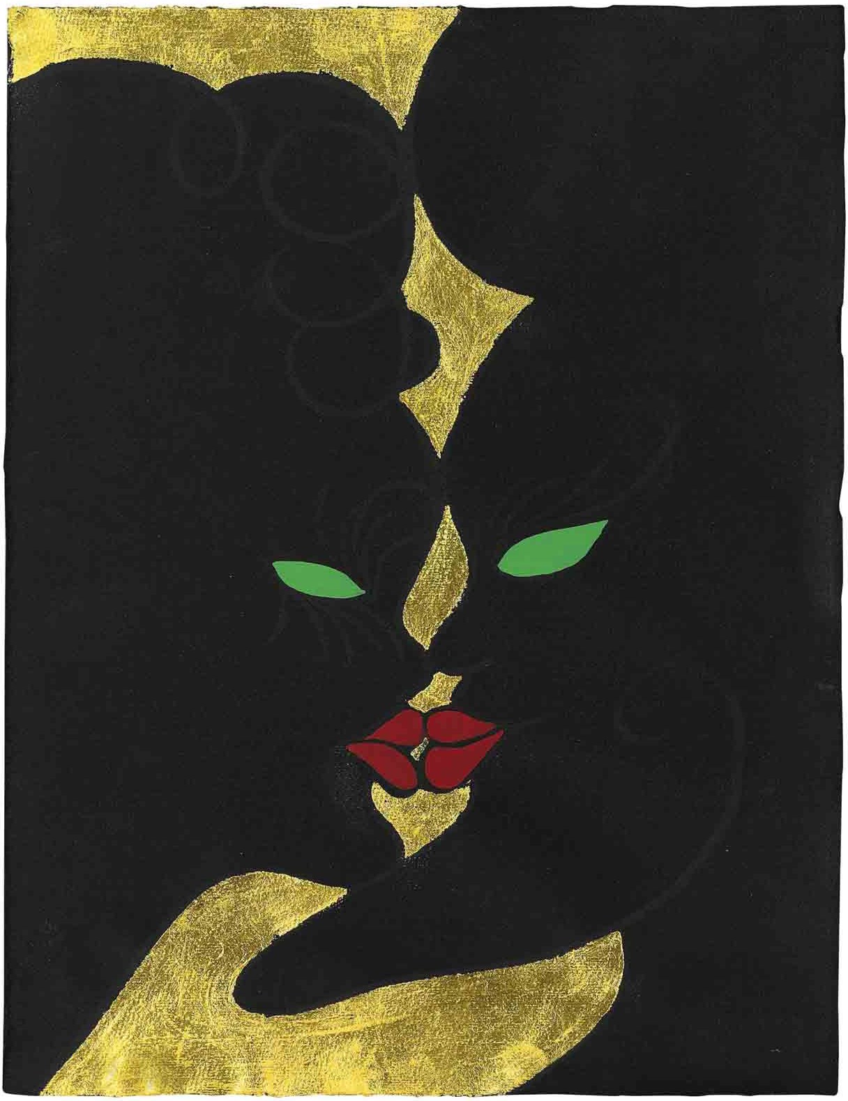 Chris Ofili (b. 1968)