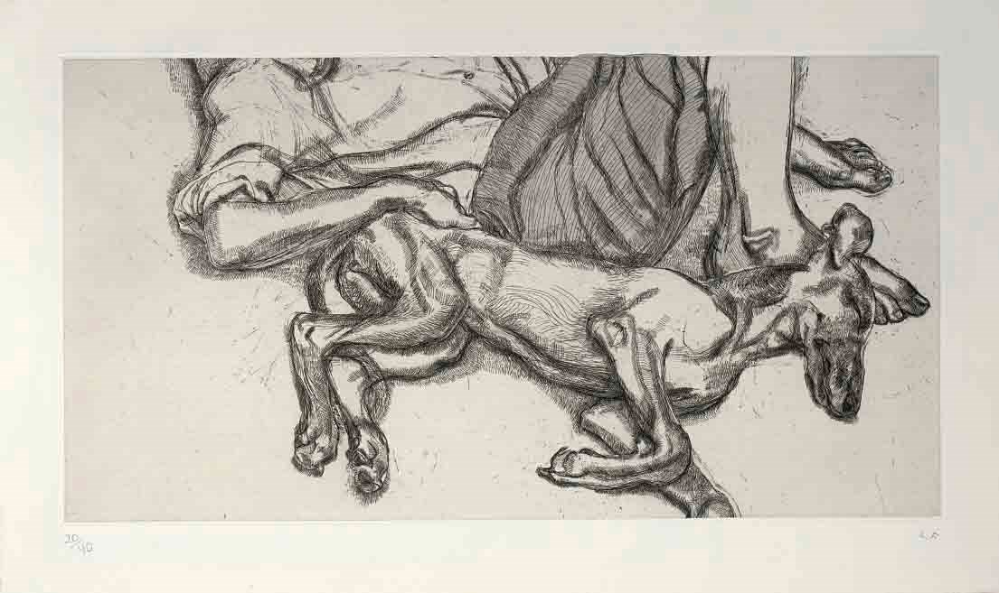Lucian Freud (b. 1922)