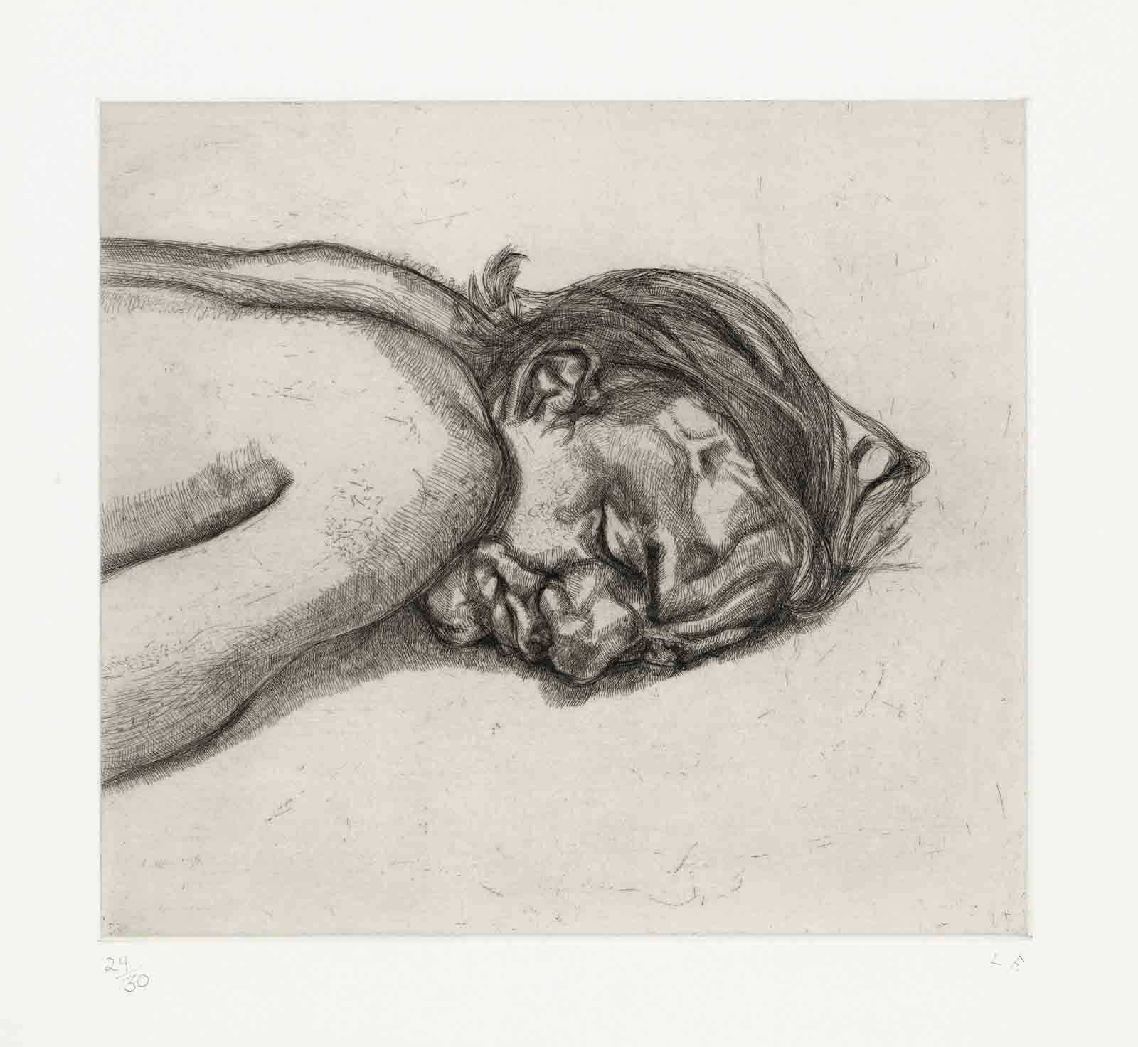 Lucian Freud (b. 1922)