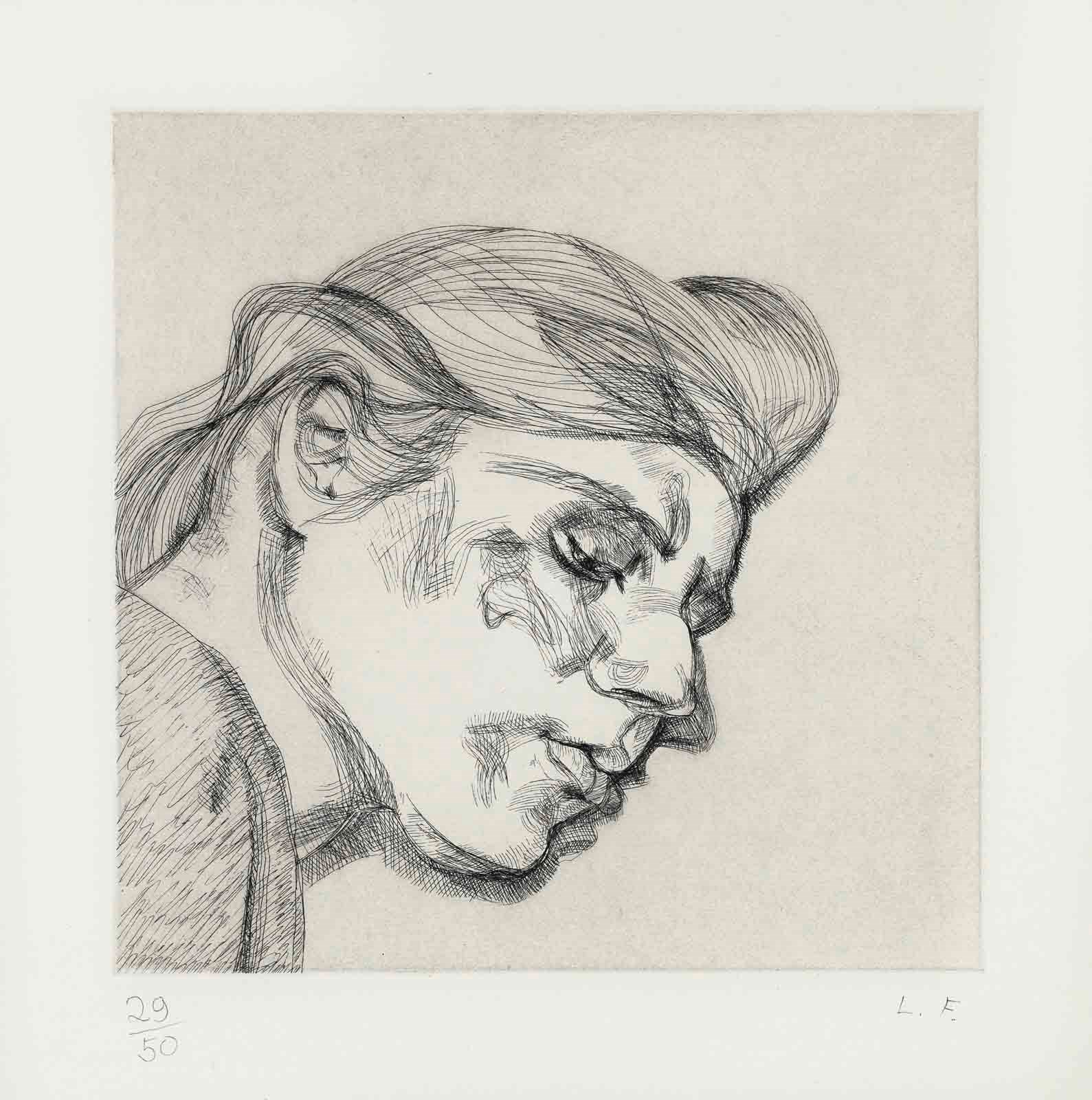 Lucian Freud (b. 1922)