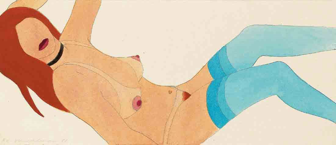 Tom Wesselmann (1931-2004)