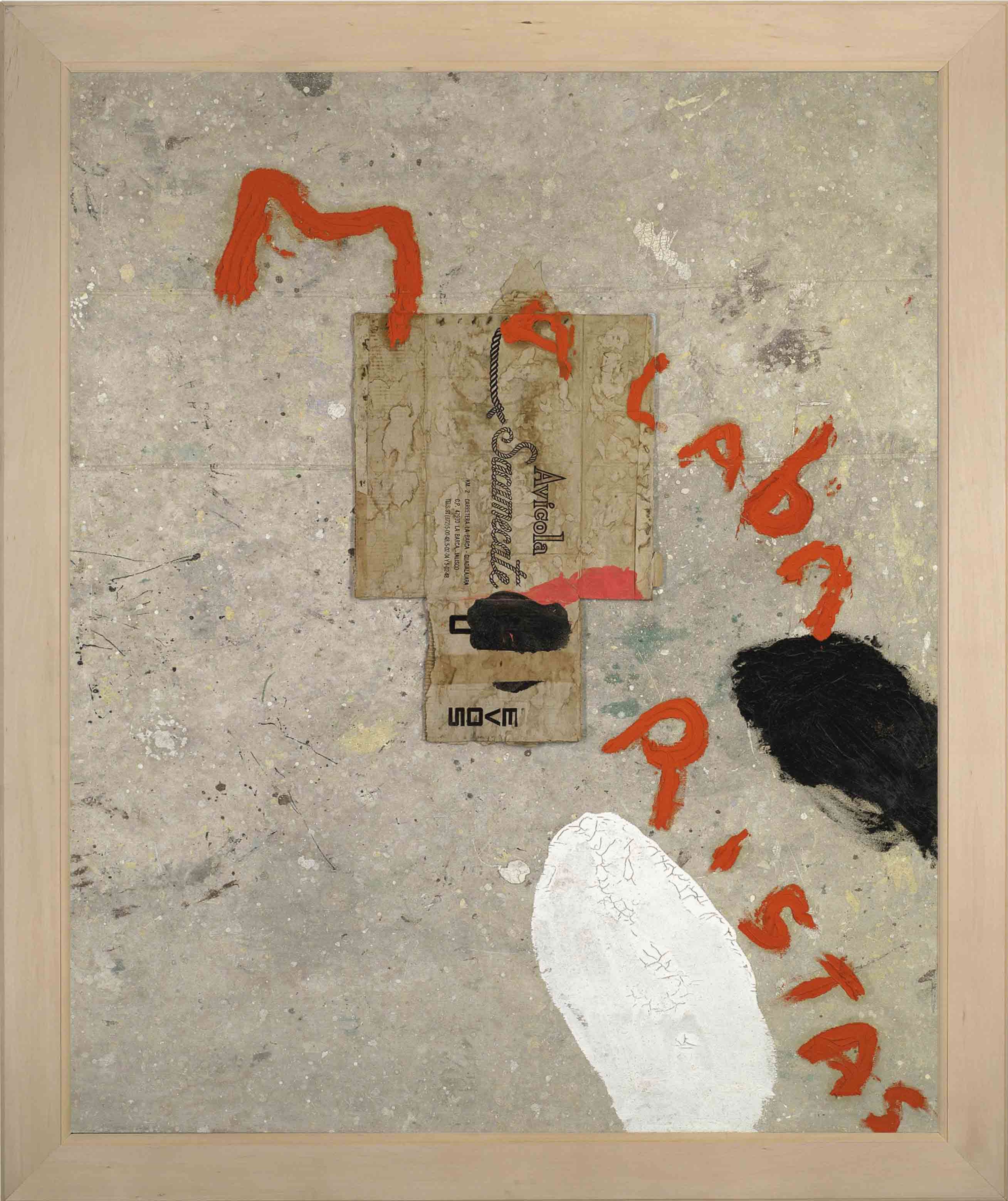 Julian Schnabel (b. 1951)