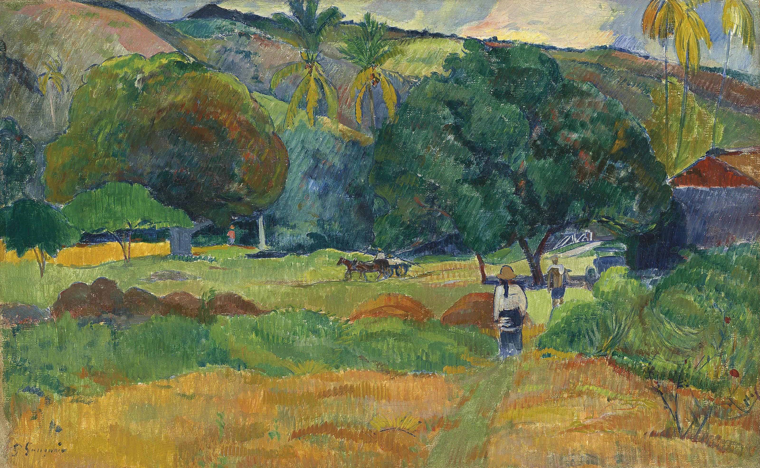 Paul Gauguin (1848-1903)