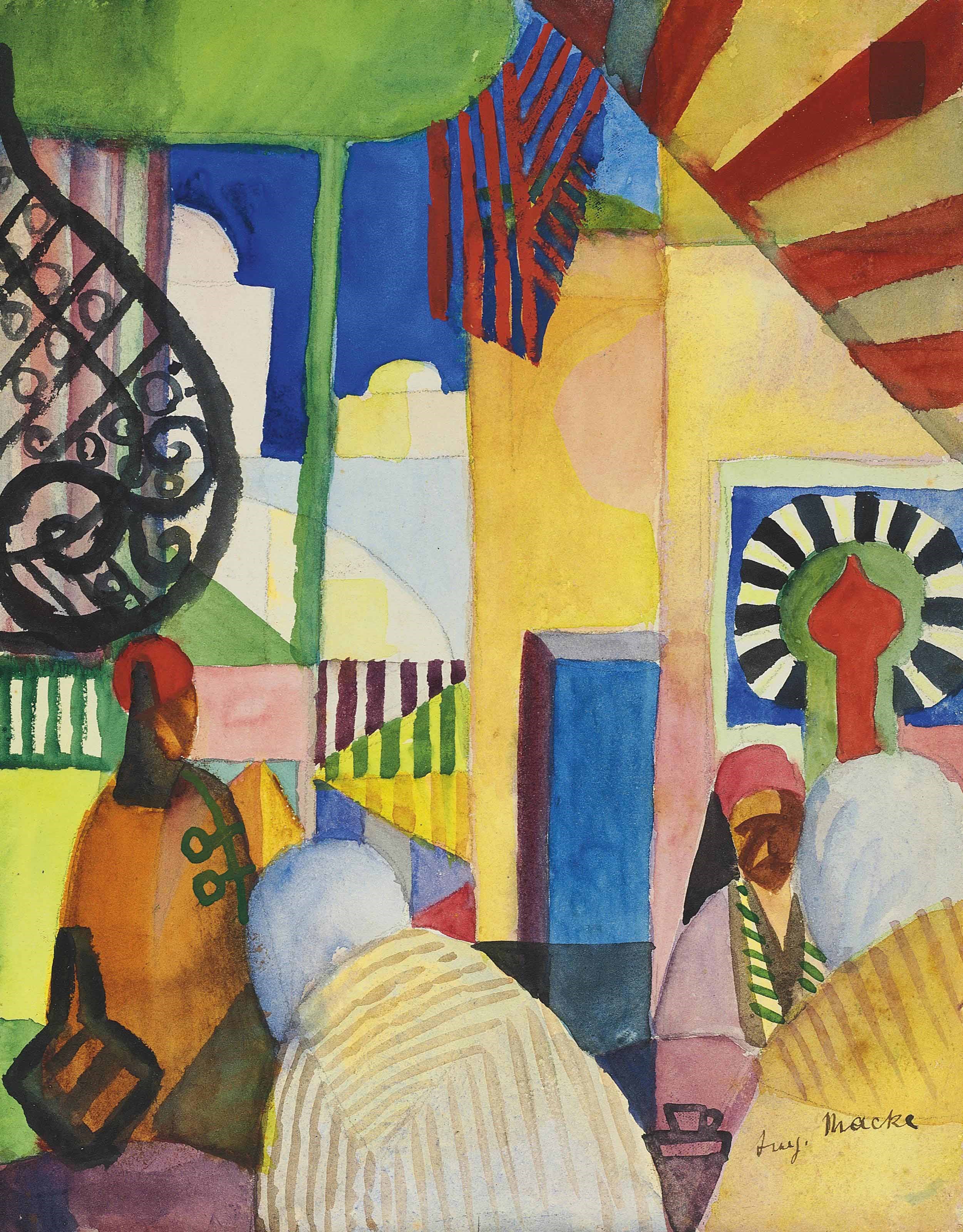 August Macke (1887-1914)