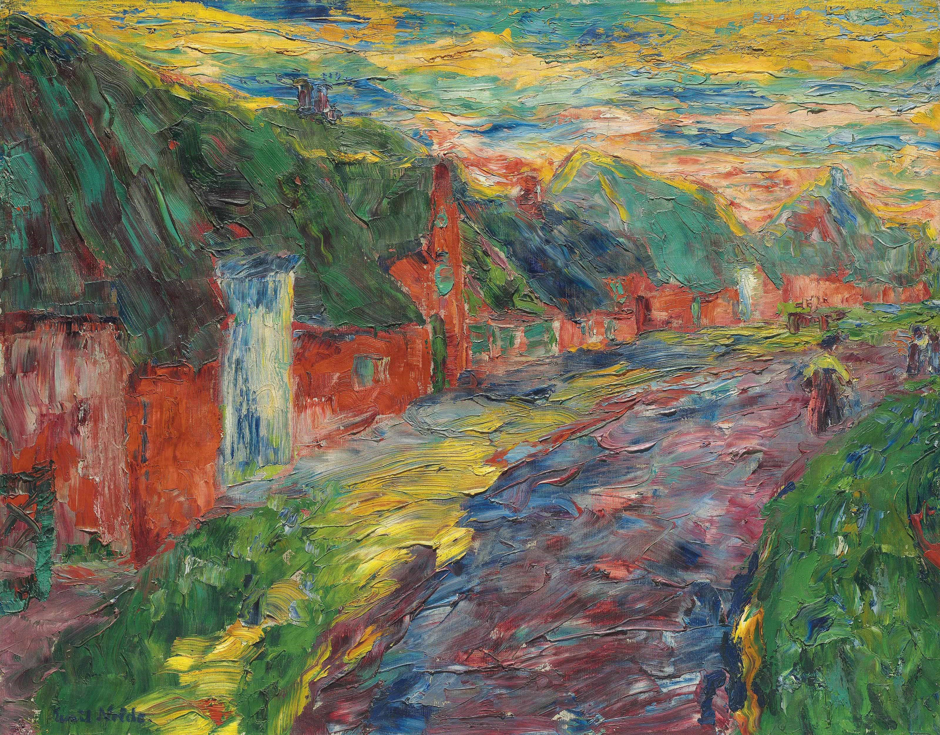 Emil Nolde (1867-1956)