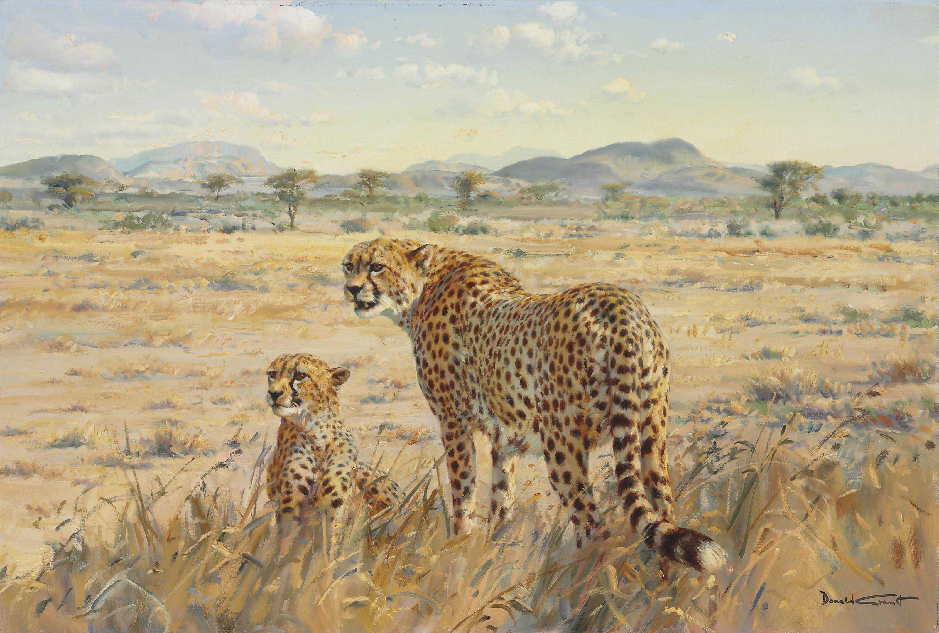 Donald Grant (1924-2001)
