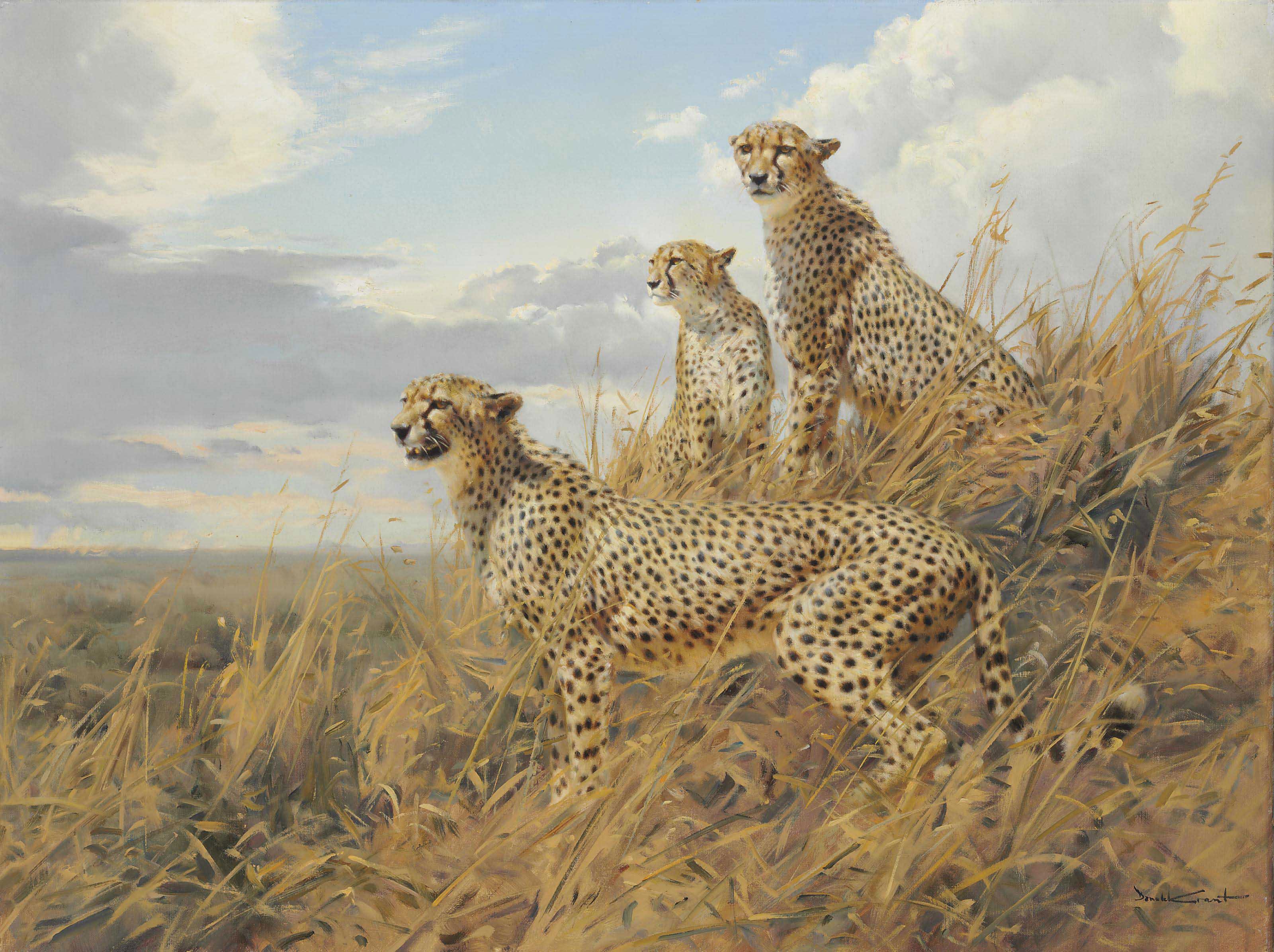 Donald Grant (1924-2001)