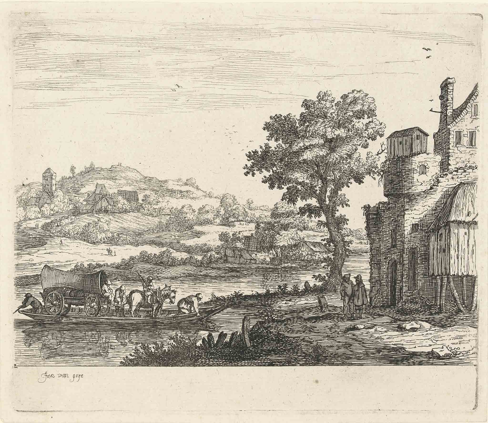Jan van Goyen (1596-1656)
