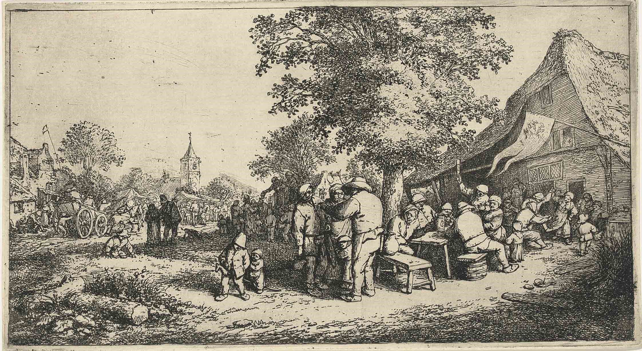 Adriaen van Ostade (1610-1685)