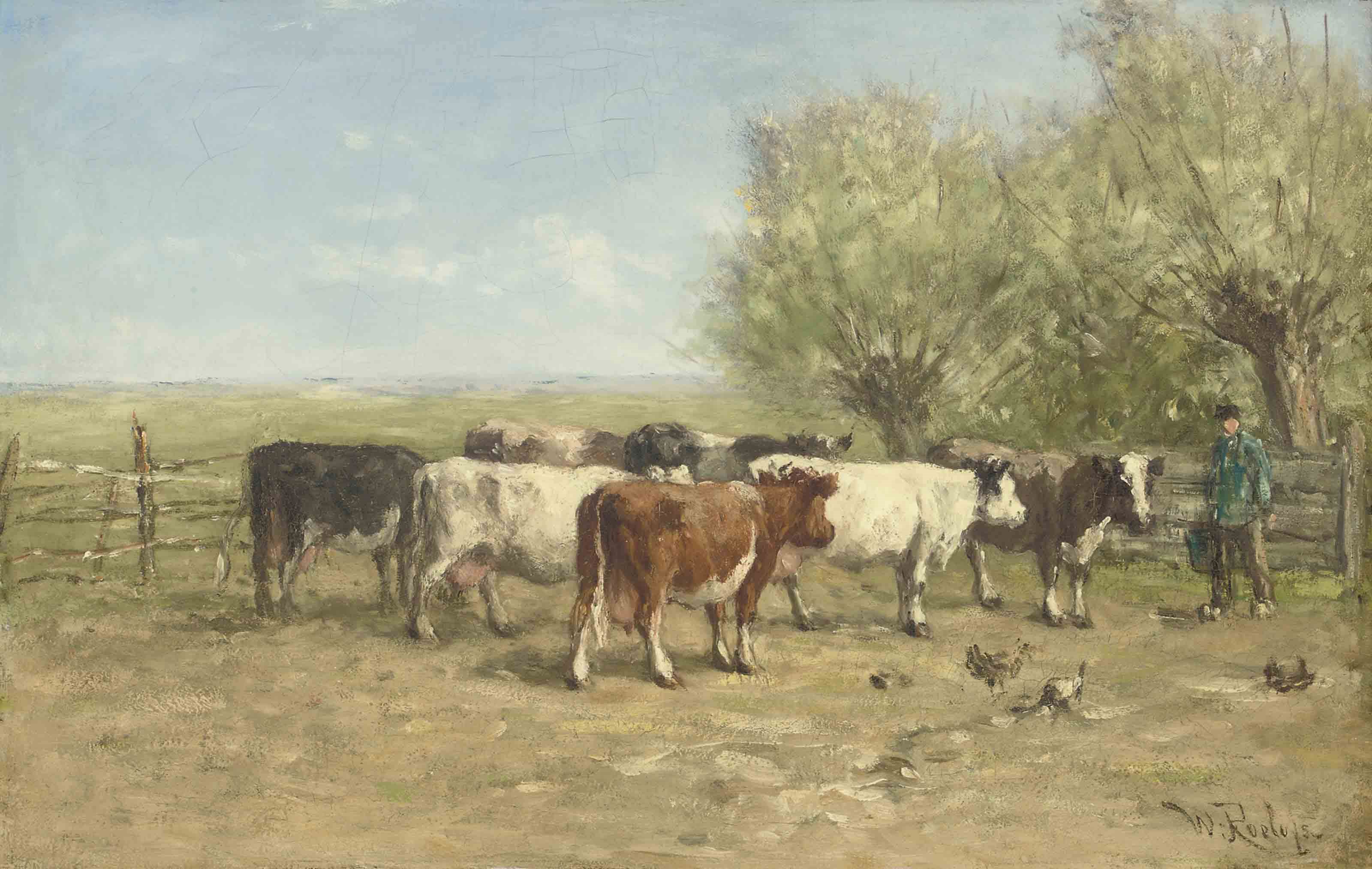 Willem Roelofs (Dutch, 1822-1897)
