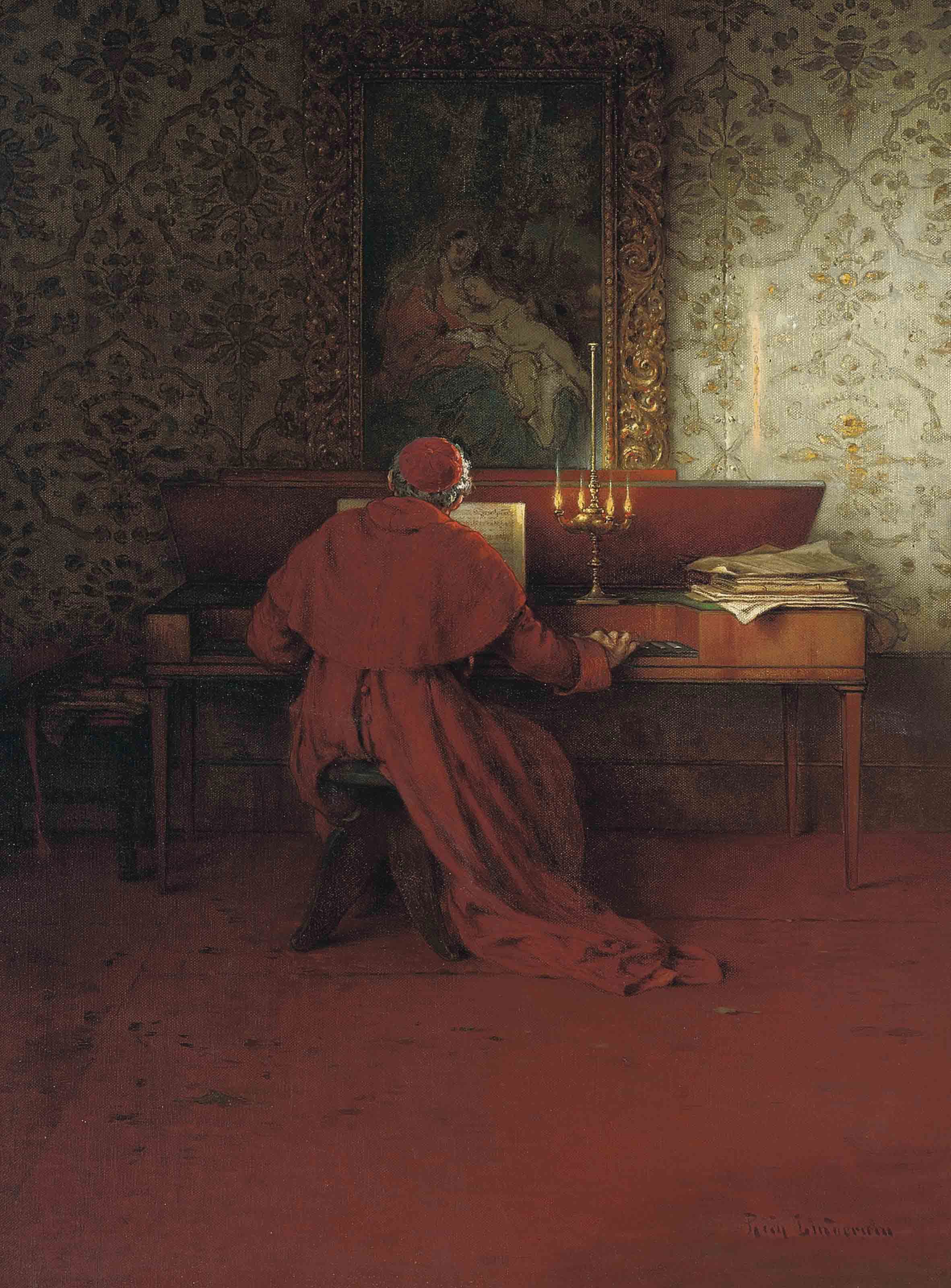 Richard Linderum (GERMAN, b.1851)