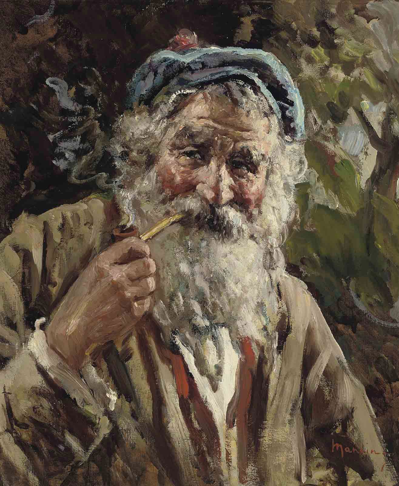 Mancini (ITALIAN, 20th Century)