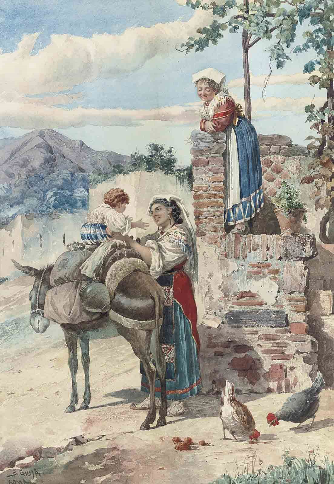 Belisario Gioja (ITALIAN, 1829-1906)