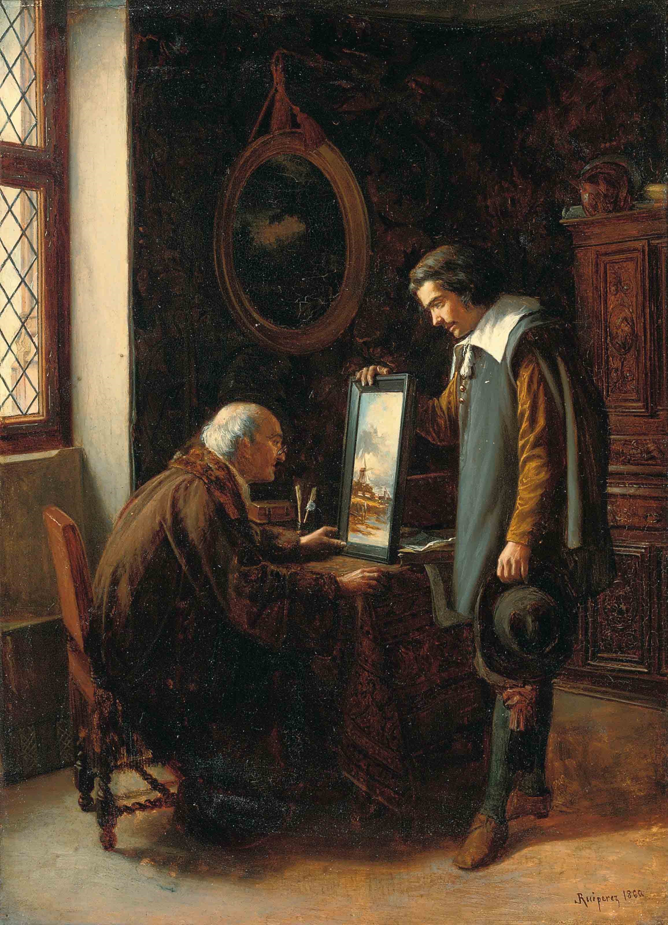 Luis Ruiperez (Spanish, 1832-1867)