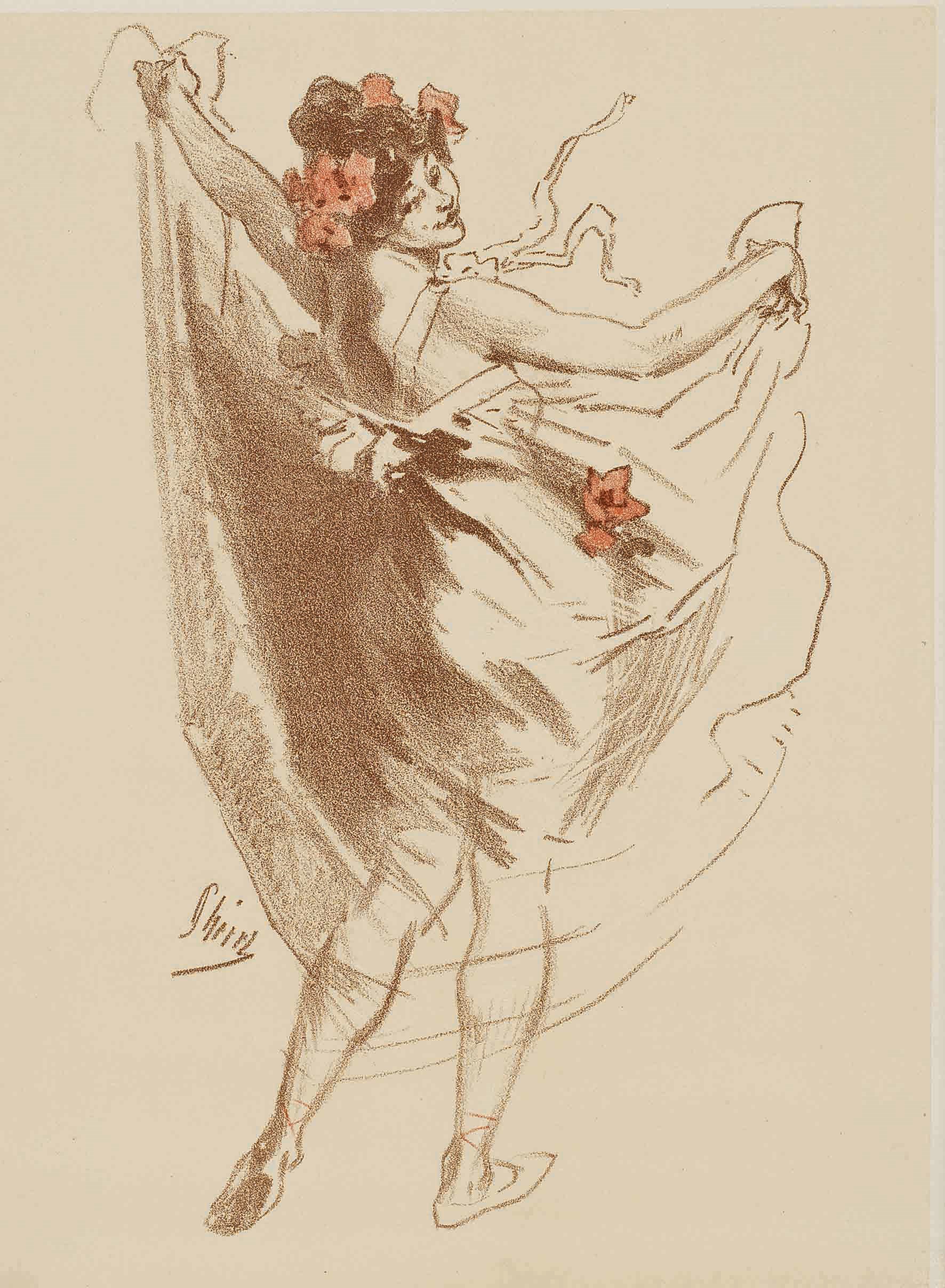 JULES CHERET (1836-1932)