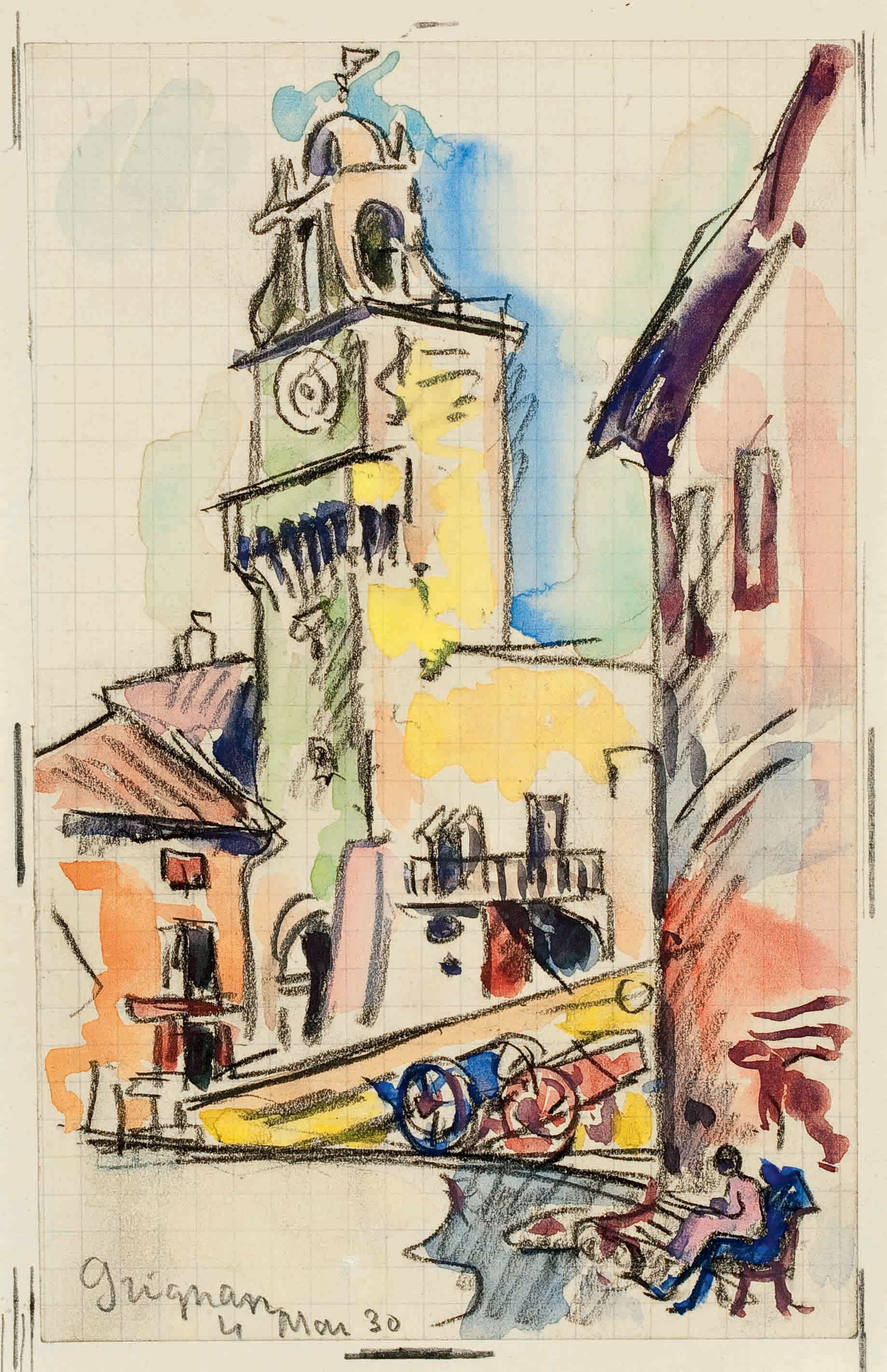 PAUL SIGNAC (1863-1935)