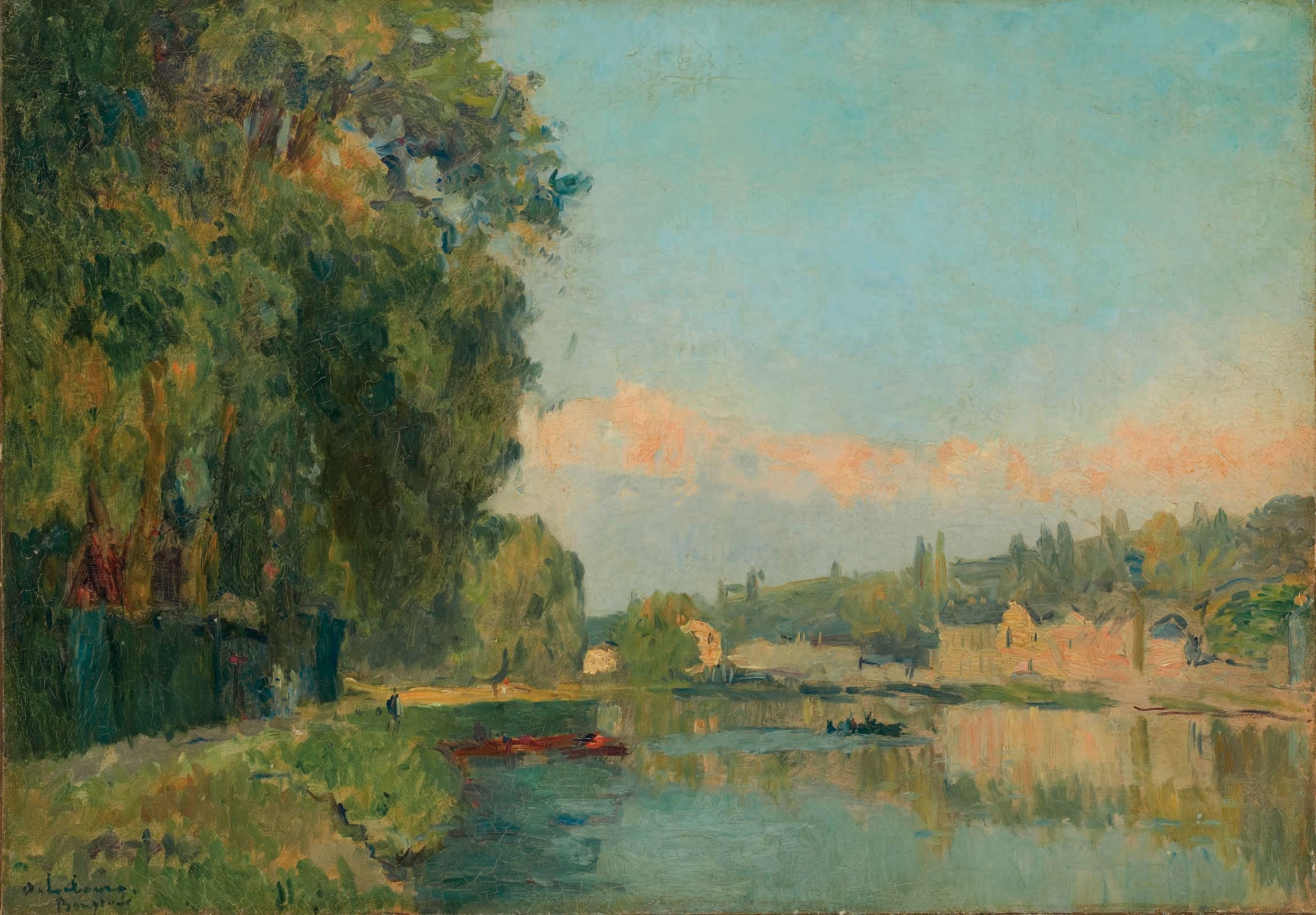 ALBERT LEBOURG (1849-1928)