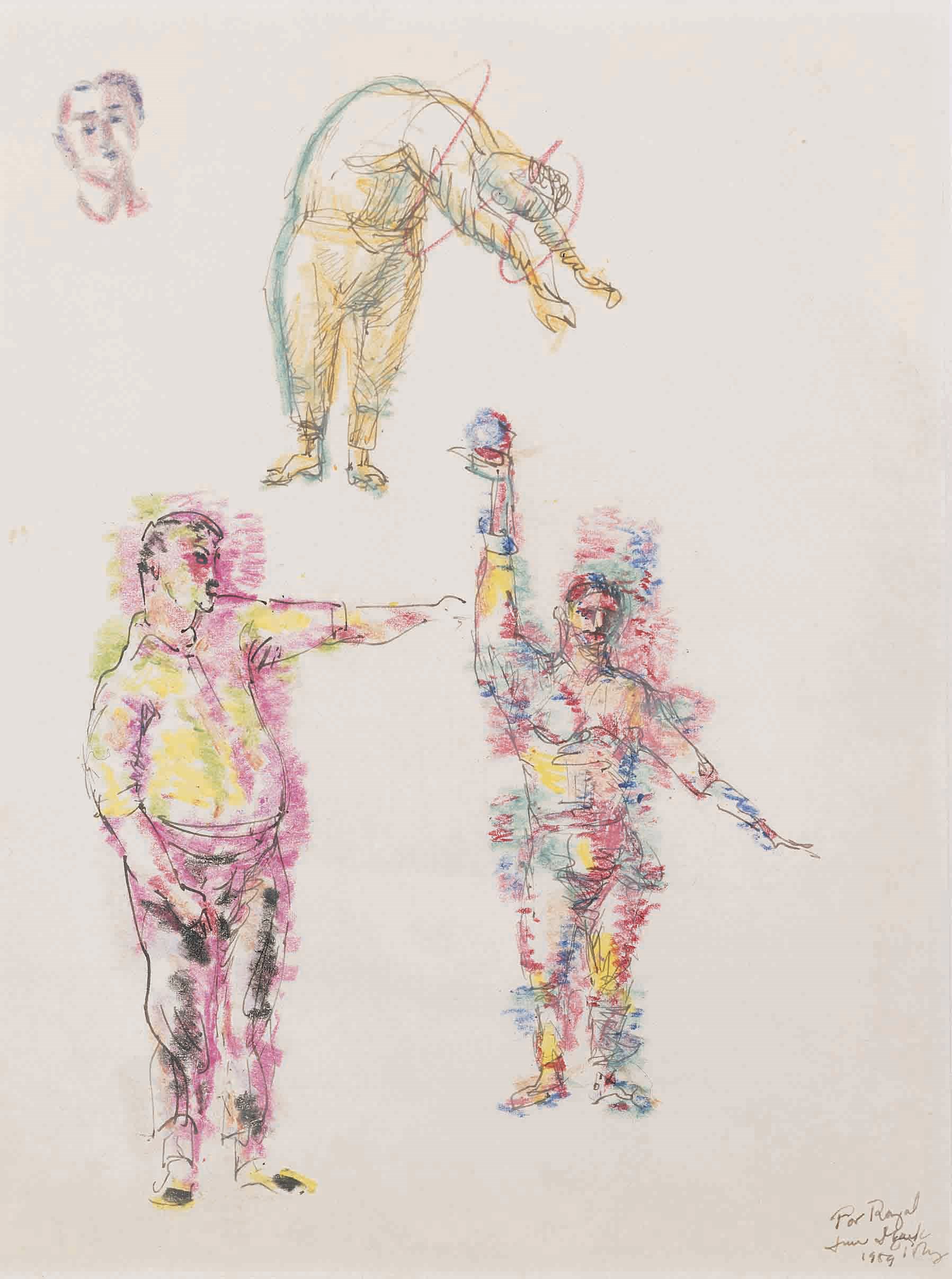MARK TOBEY (1890-1976)