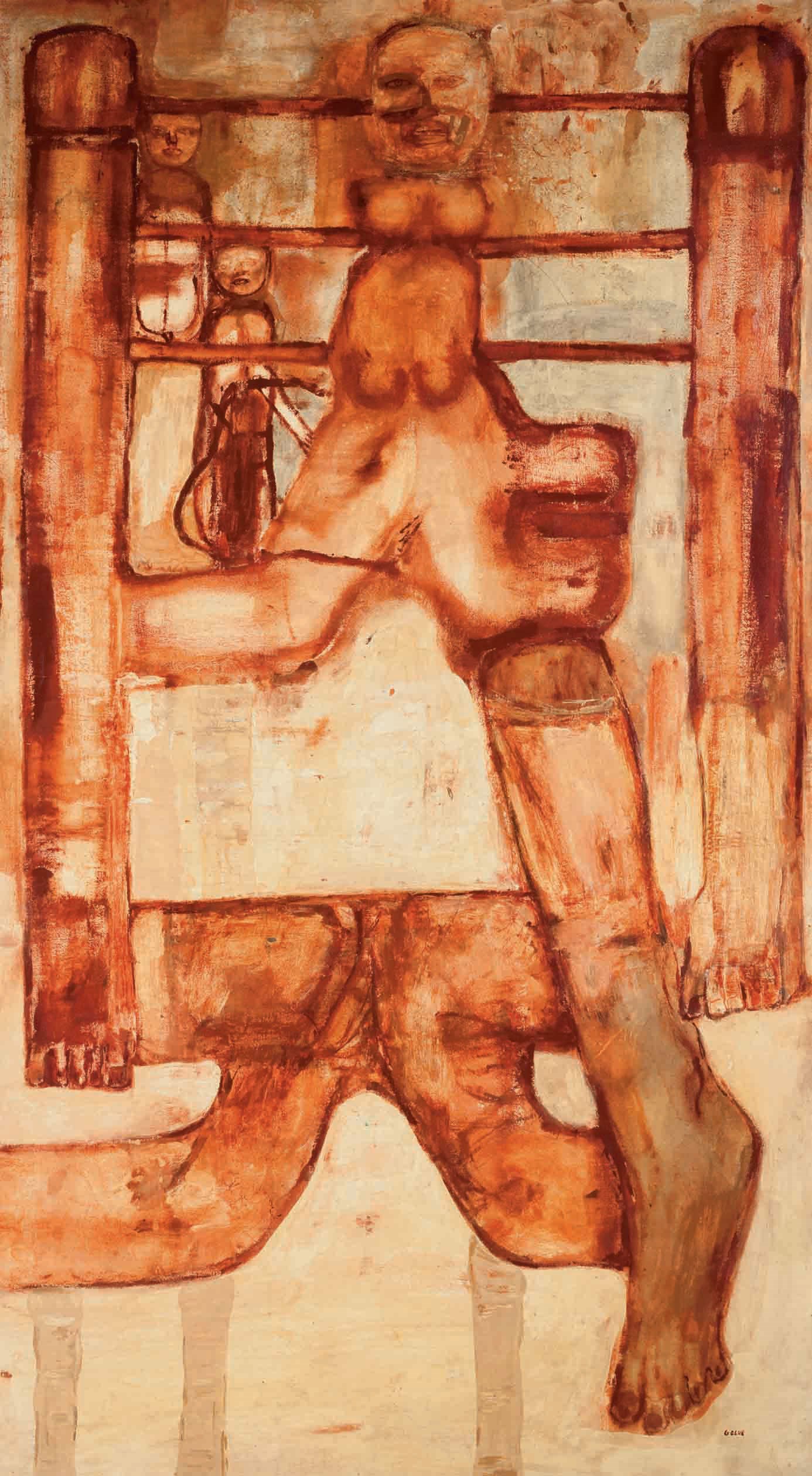 LEON GOLUB (1922-2004)