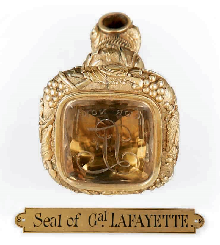 SCEAU CITRINE