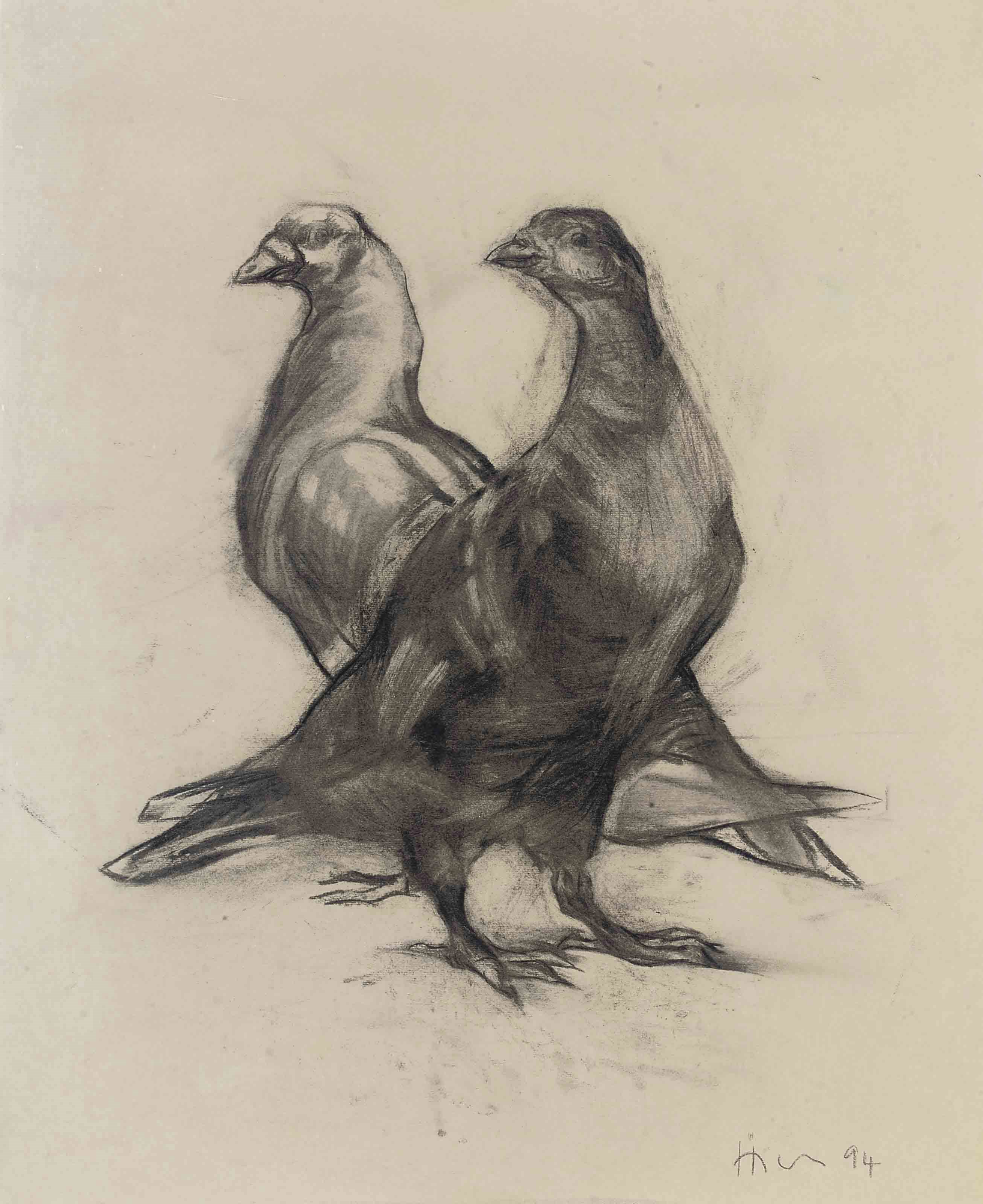 Nicola Hicks (b. 1960)