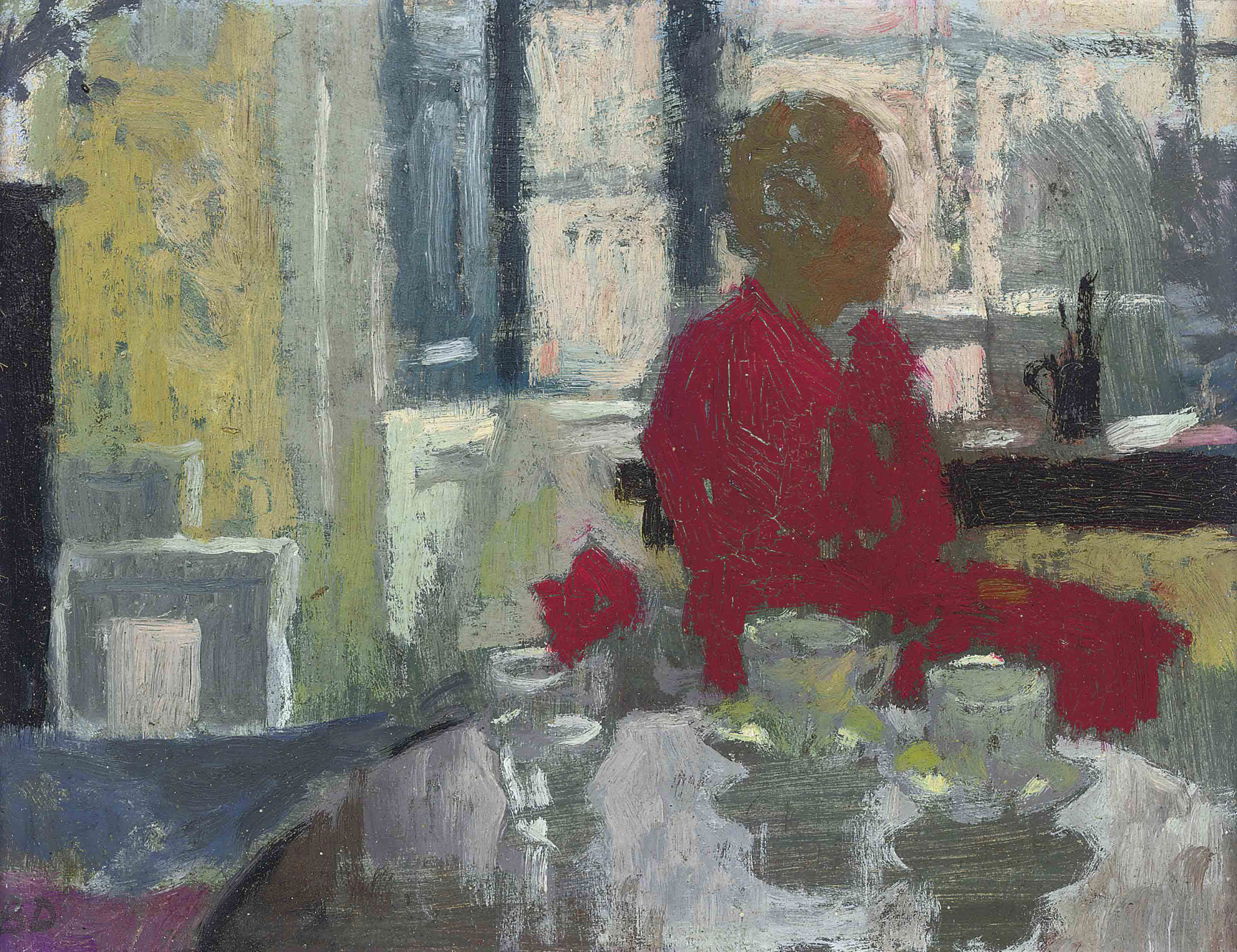 Bernard Dunstan, R.A. (b. 1920)