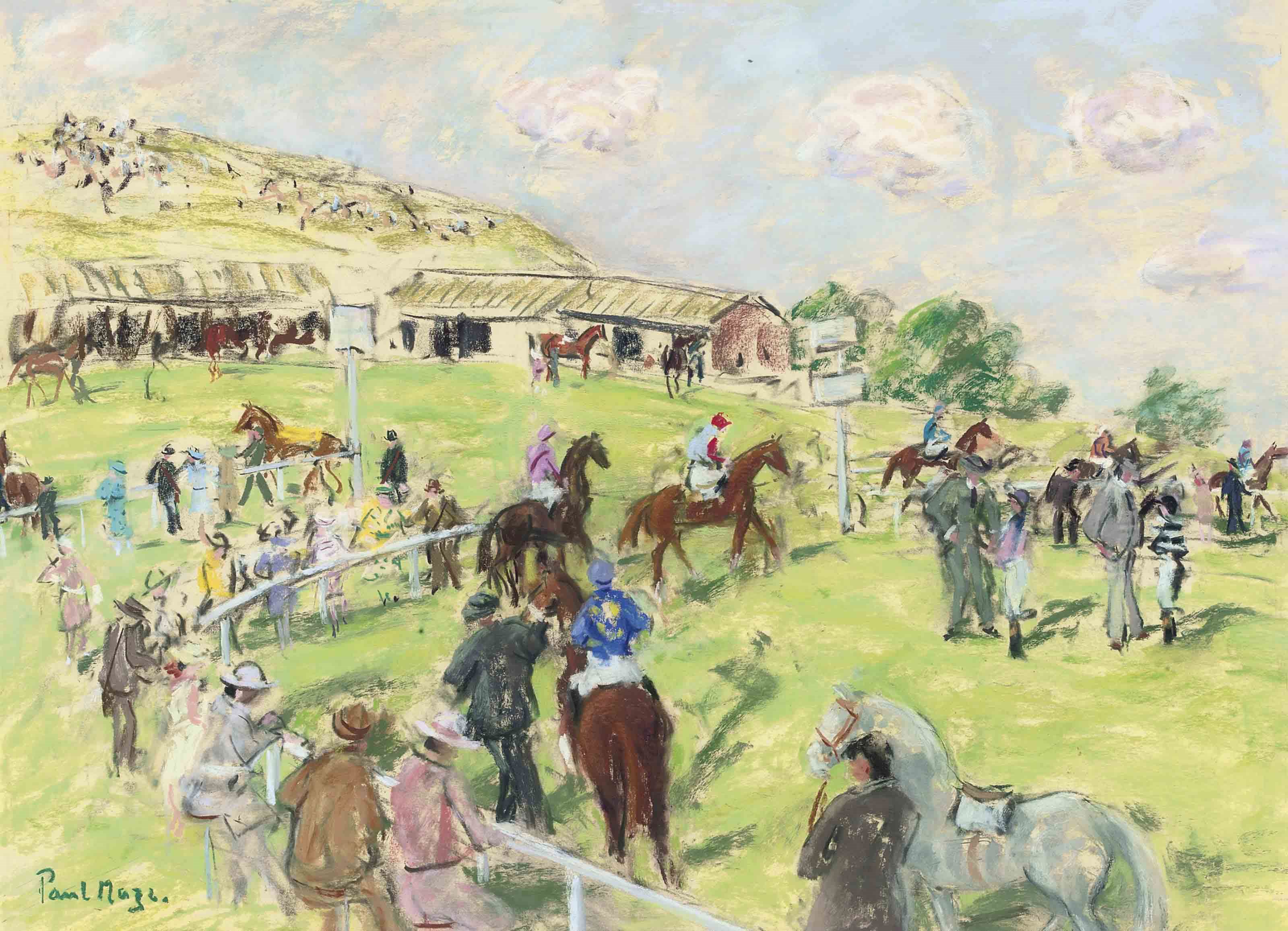 Paul Lucien Maze (1887-1979)