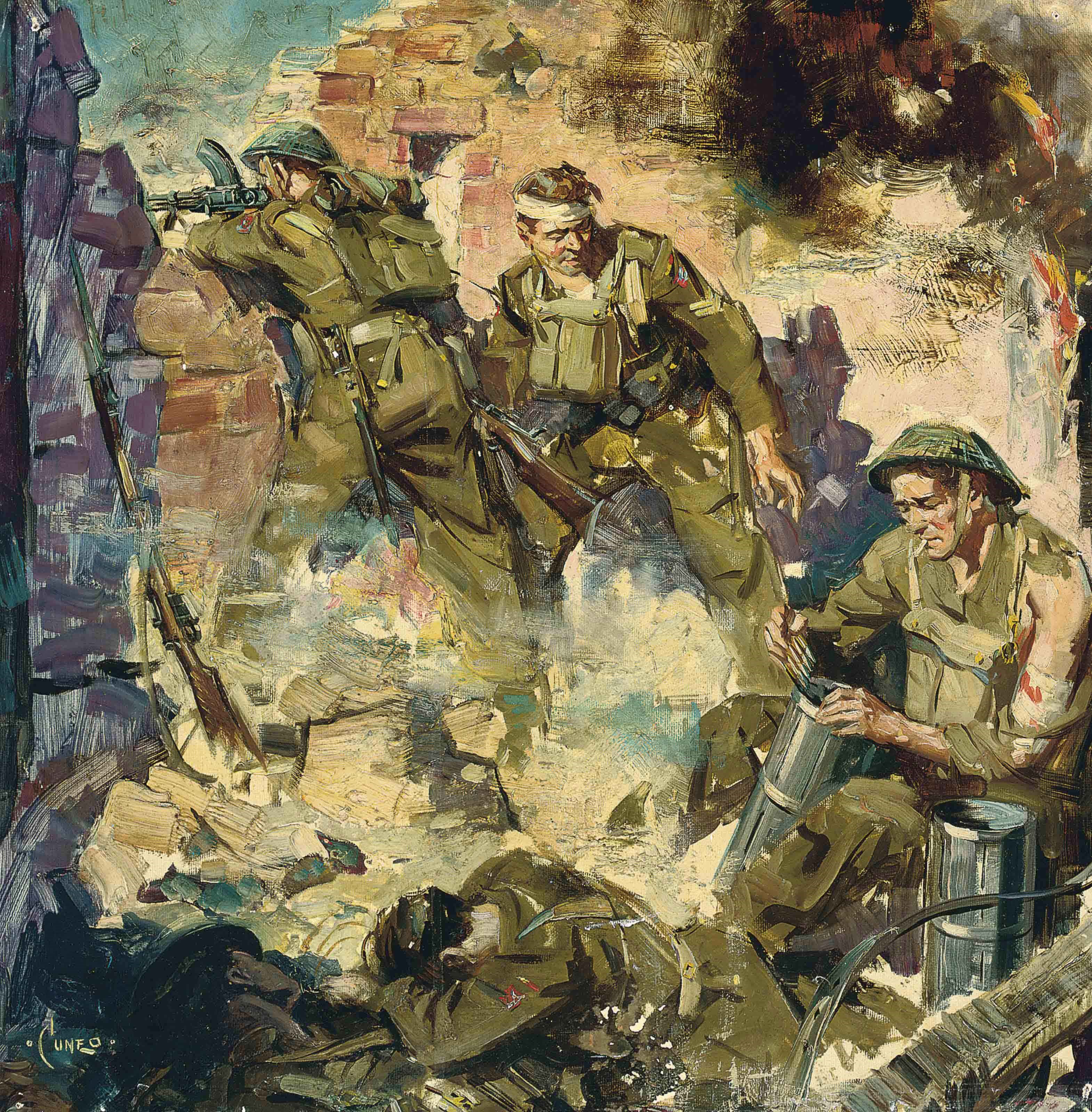 Terence Cuneo (1907-1996)