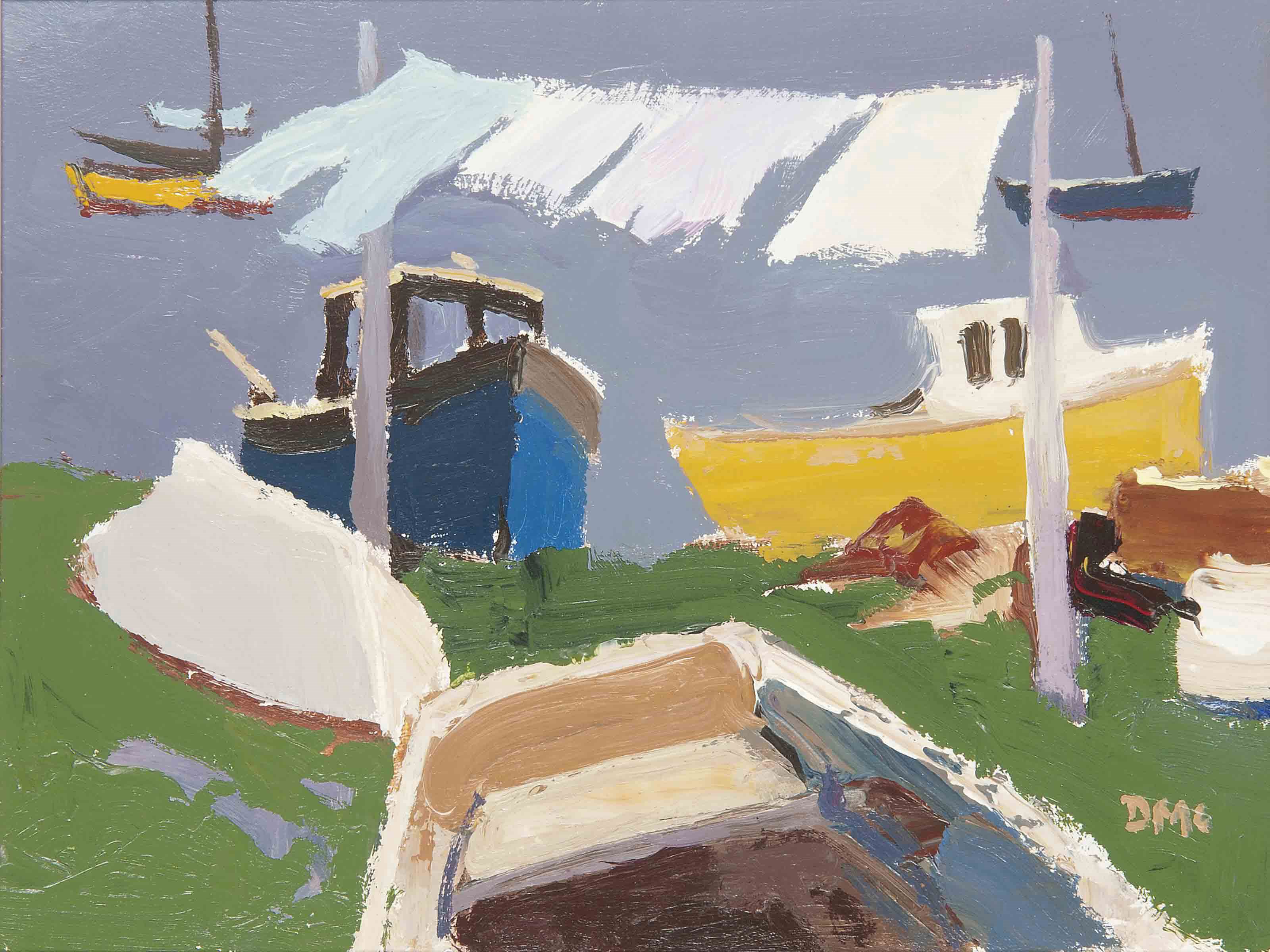 Donald McIntyre (1923-2009)