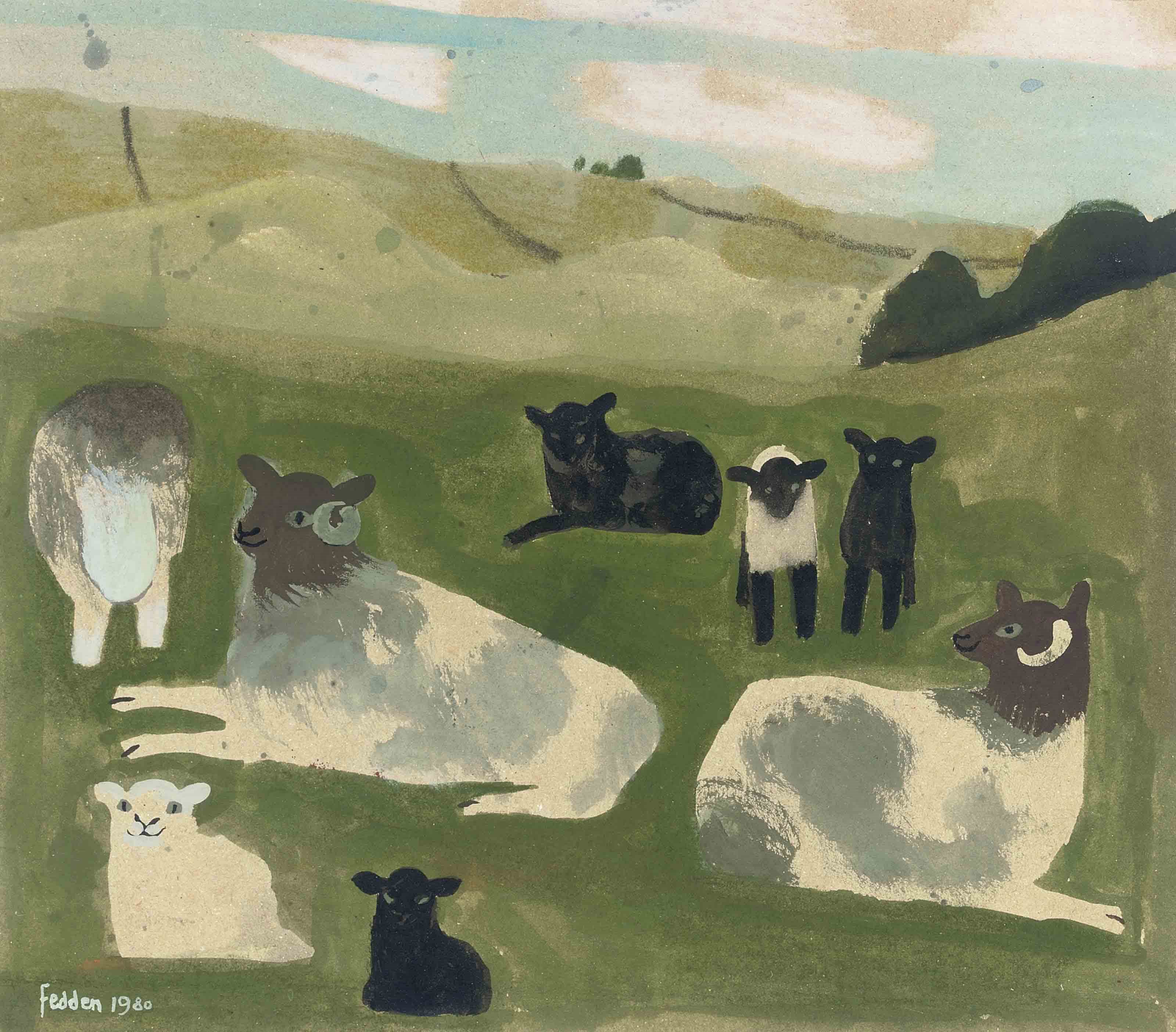 Mary Fedden, R.A. (b. 1915)