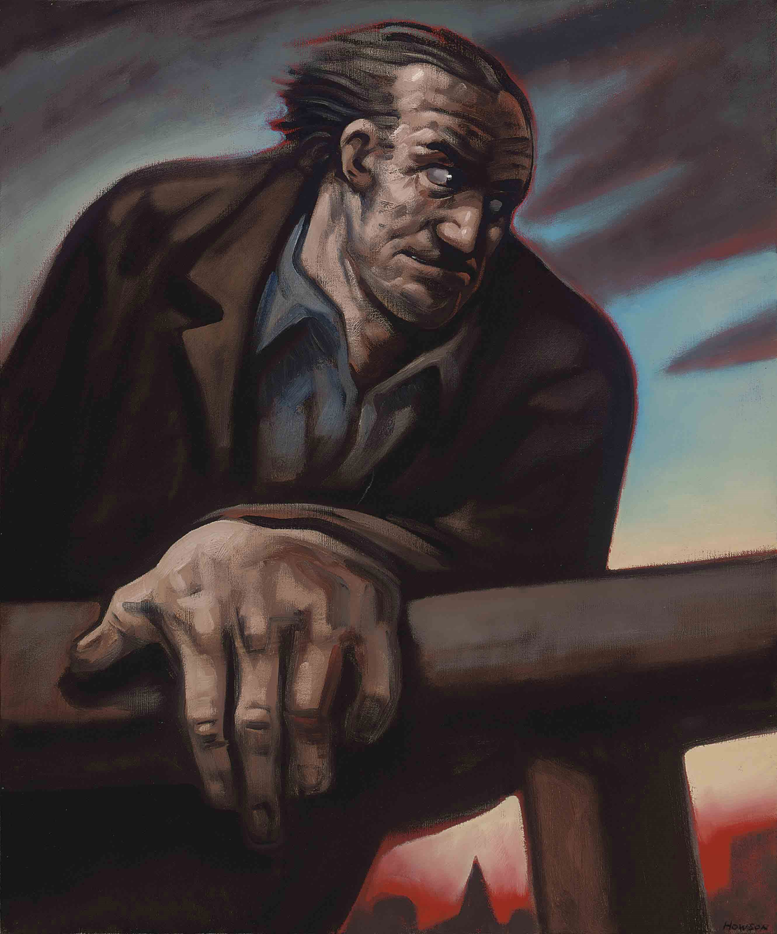 Peter Howson (b. 1958)