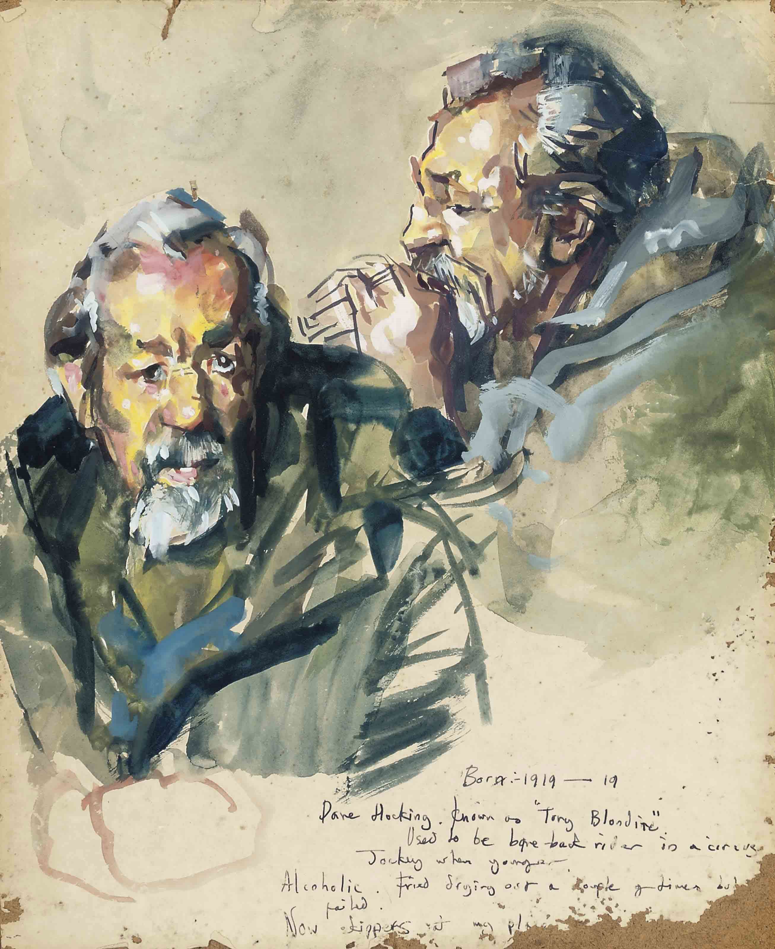 Robert Lenkiewicz (1941-2002)