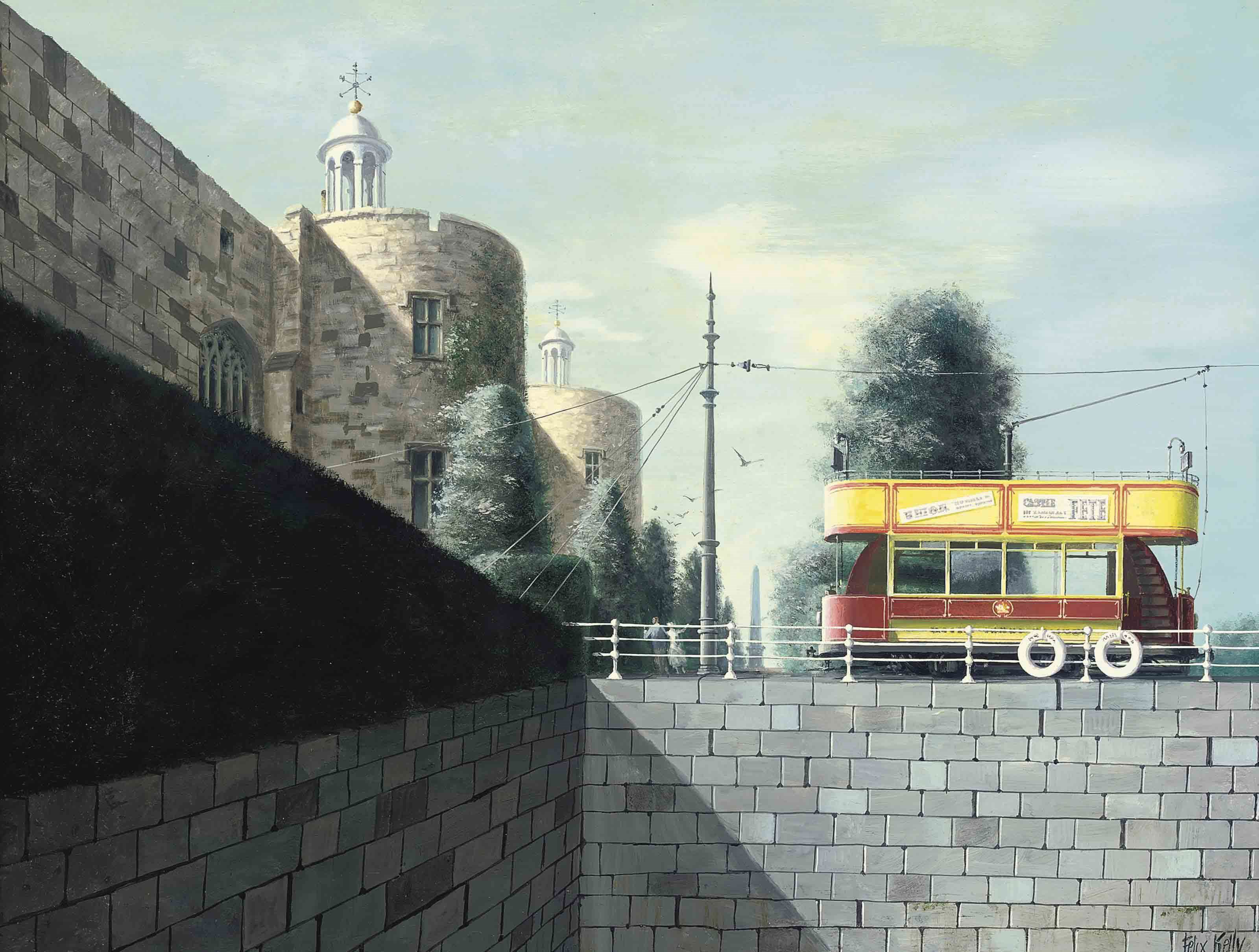 Felix Kelly (1916-1994)