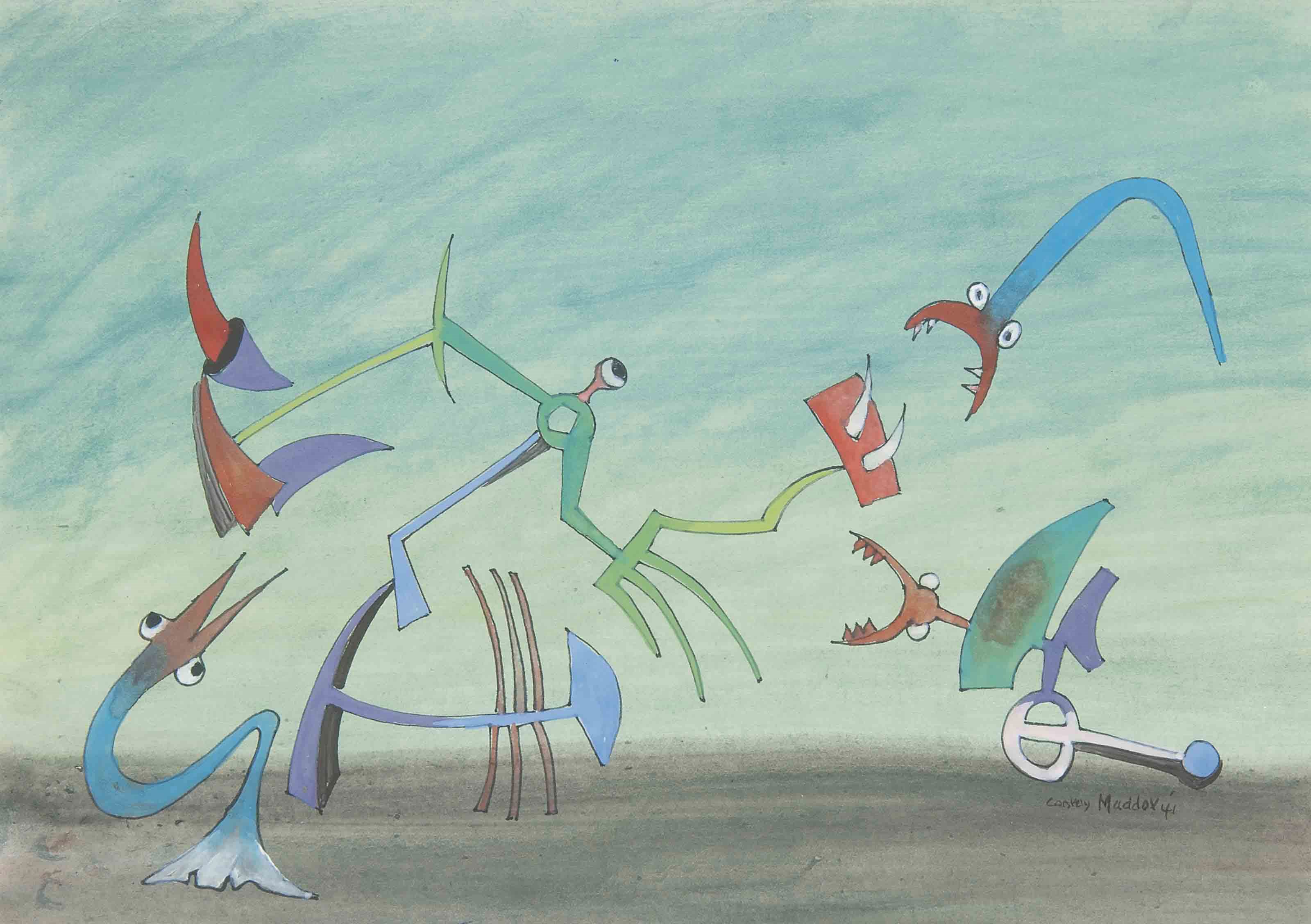 Conroy Maddox (1912-2005)