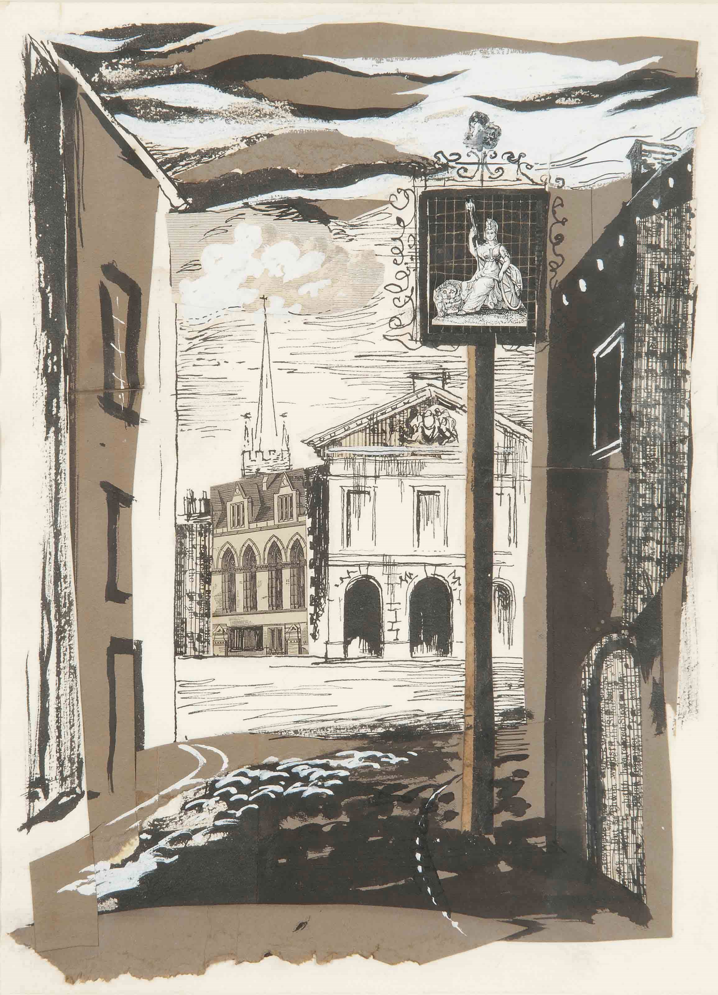 John Piper, C.H. (1903-1992)