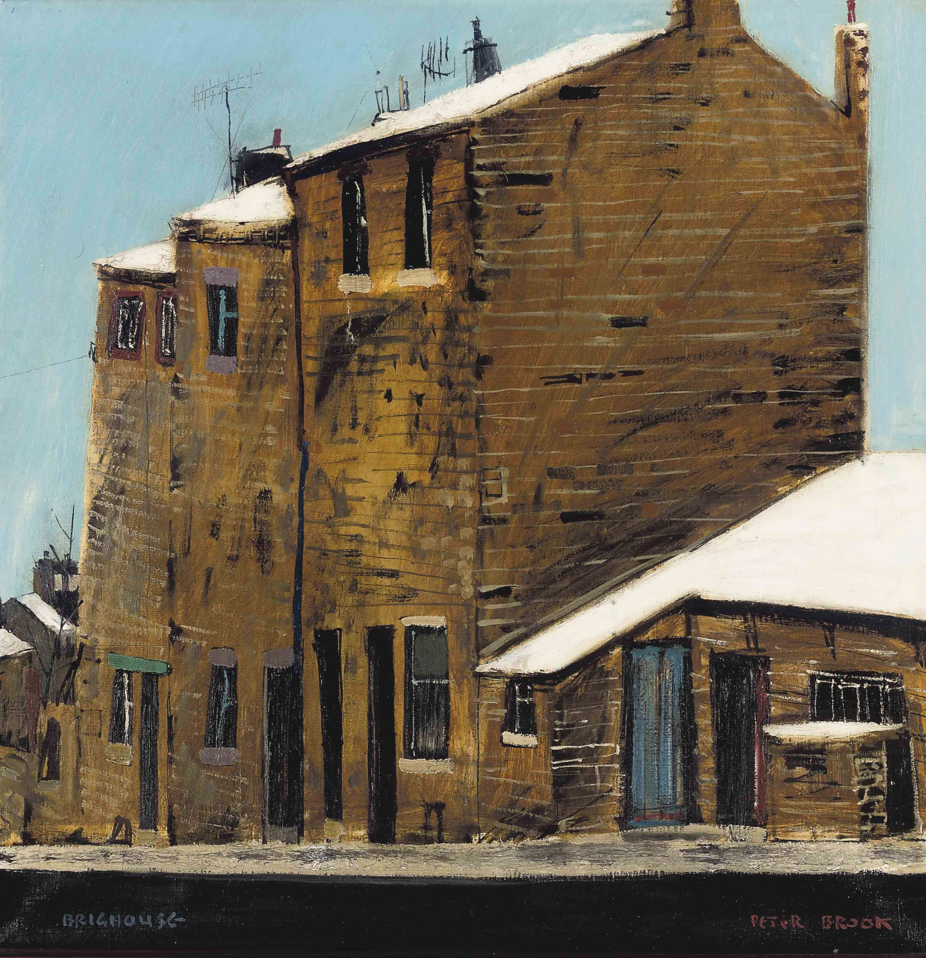 Peter Brook (1927-2009)