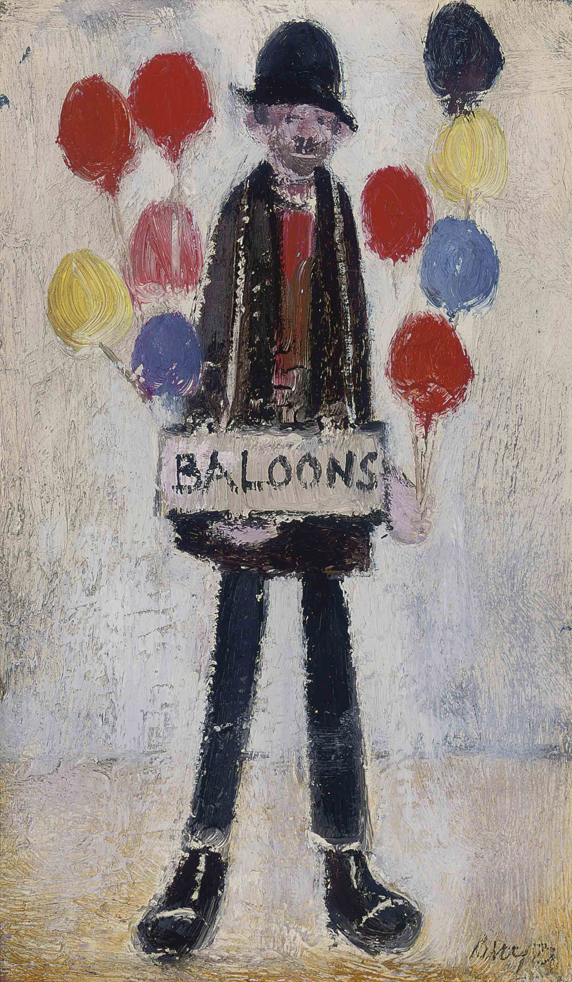 Harold Riley (b. 1934)
